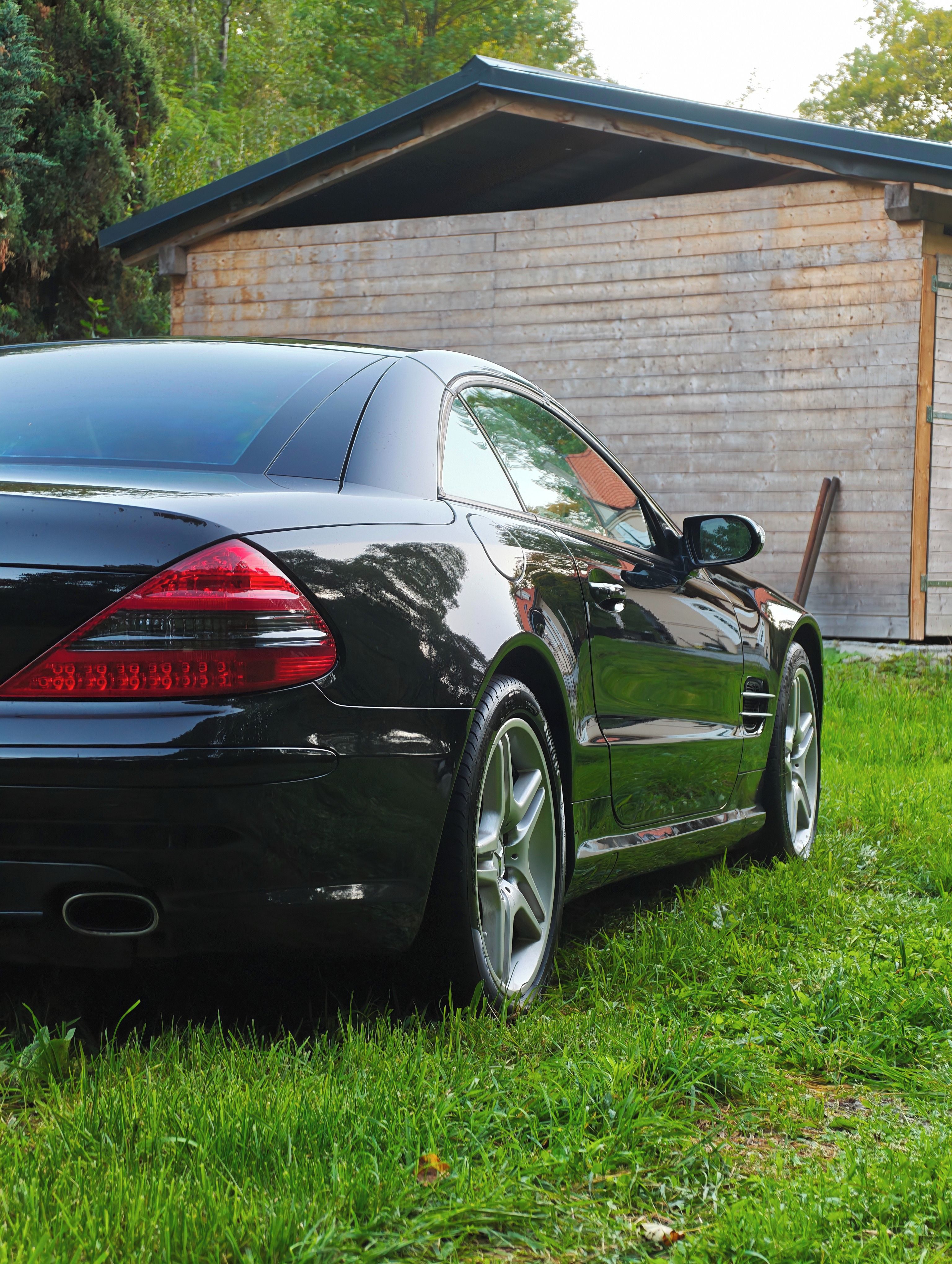 Mercedes-Benz SL, 550 - 7G - AMG PACKET - fotka 6