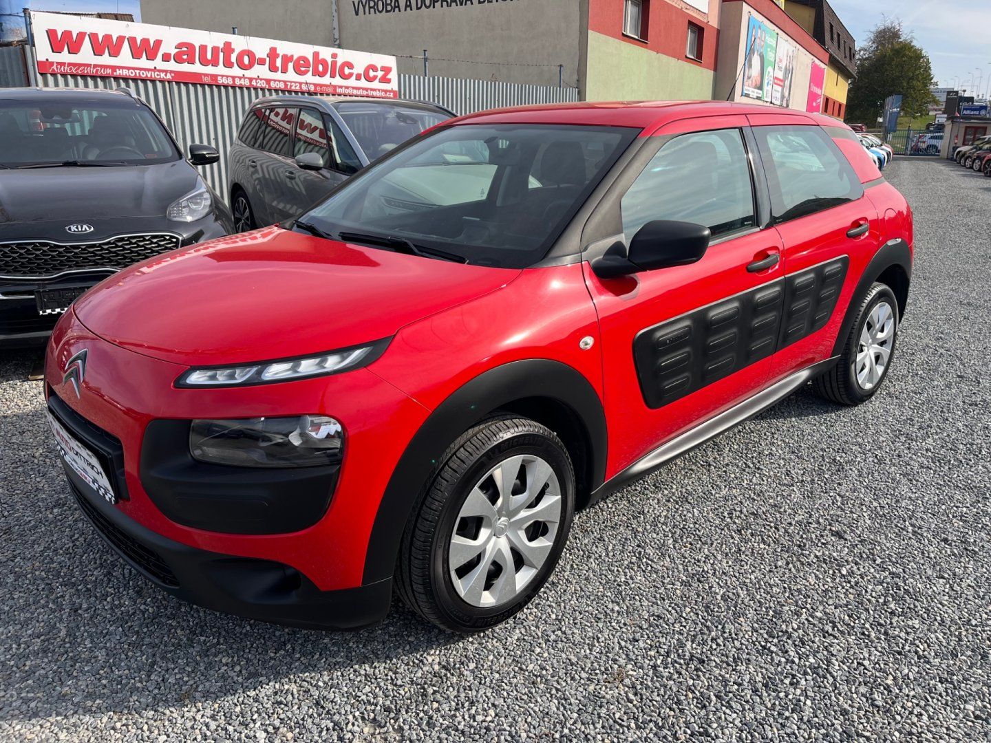 Citroën C4 Cactus, 1.2i