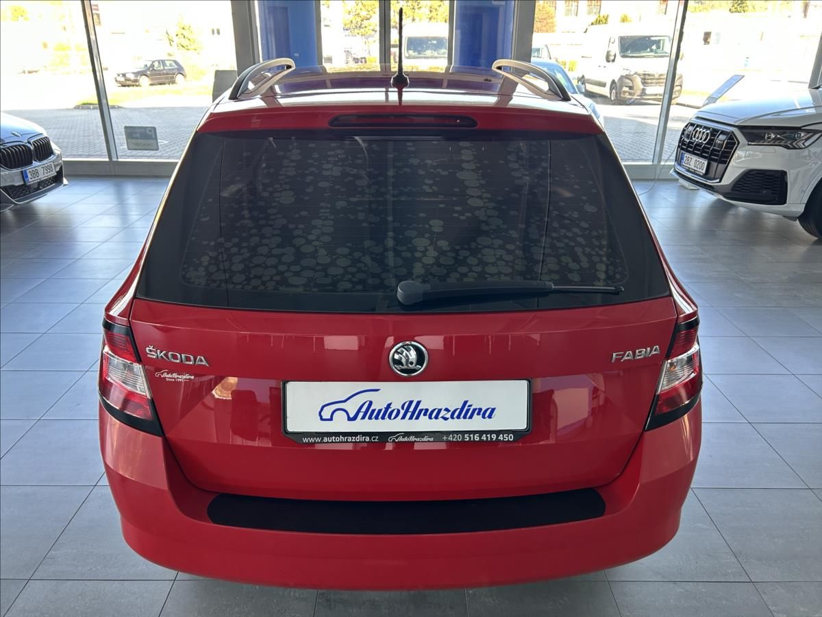 Škoda Fabia, 1,0   MPI 55kW,SERVISKA,DPH - fotka 5