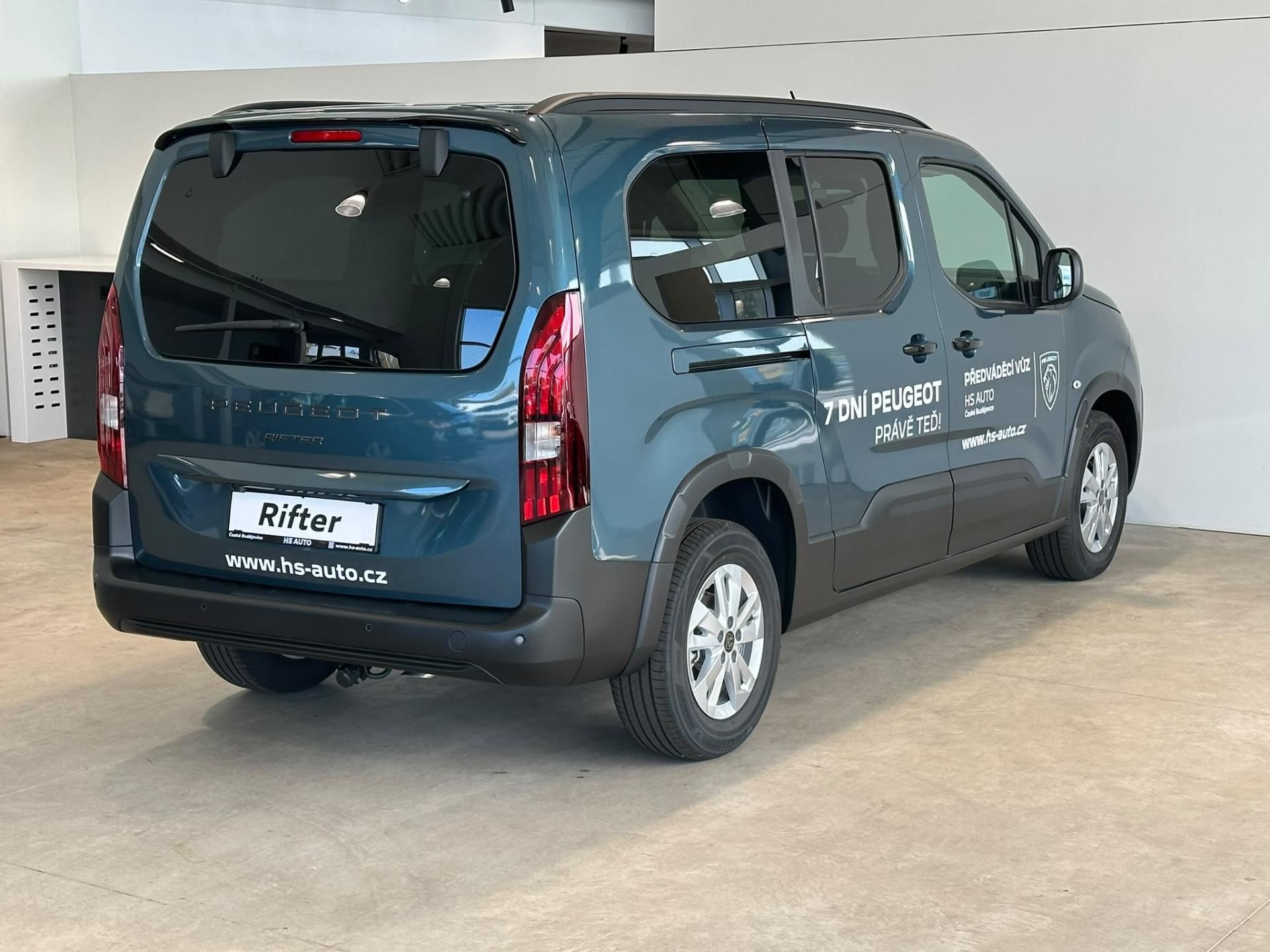 Peugeot Rifter, LONG ALLURE BlueHDi 130 MAN6 - fotka 6
