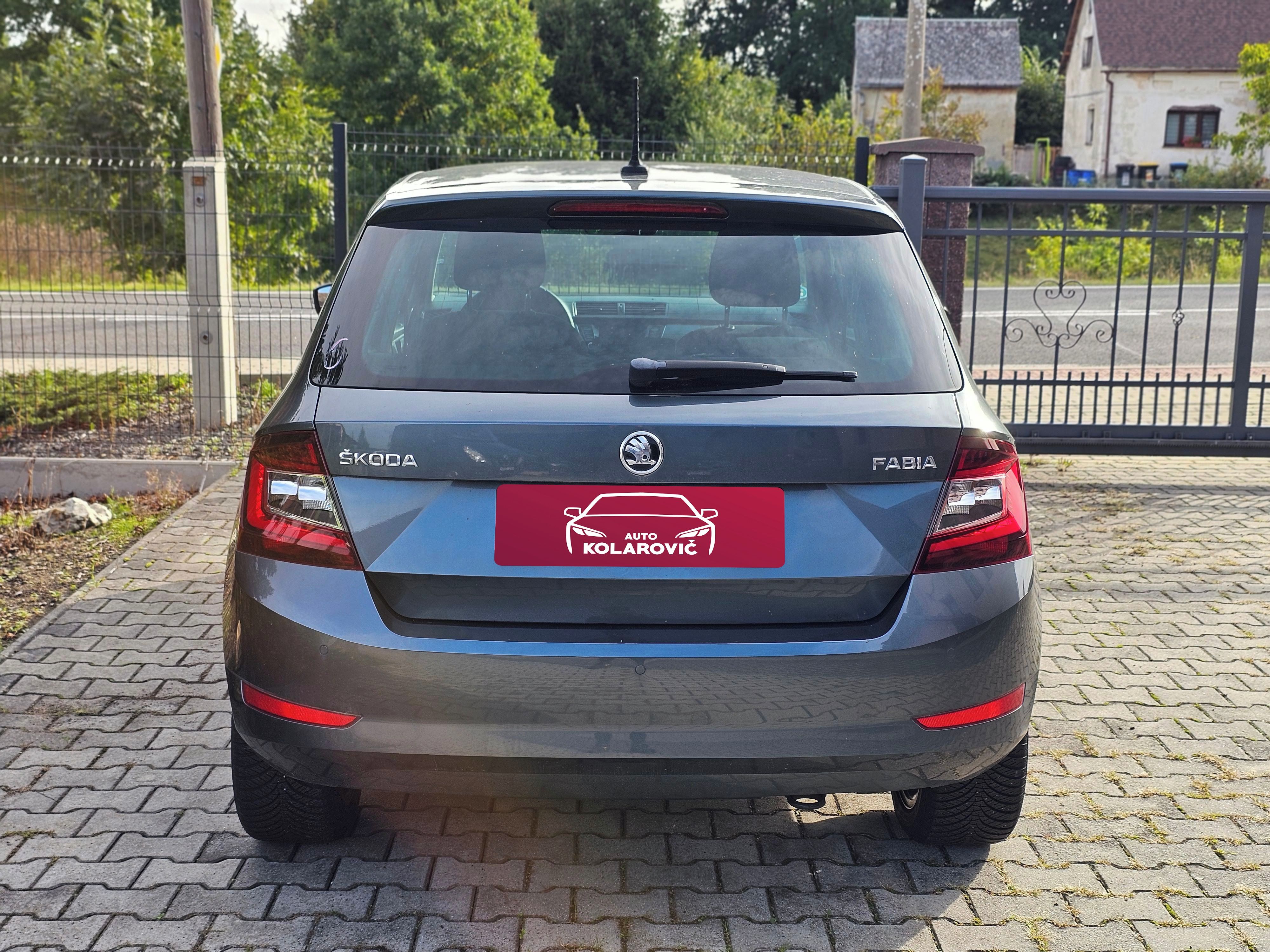 Škoda Fabia, III 1.0 MPi Soleil - fotka 6