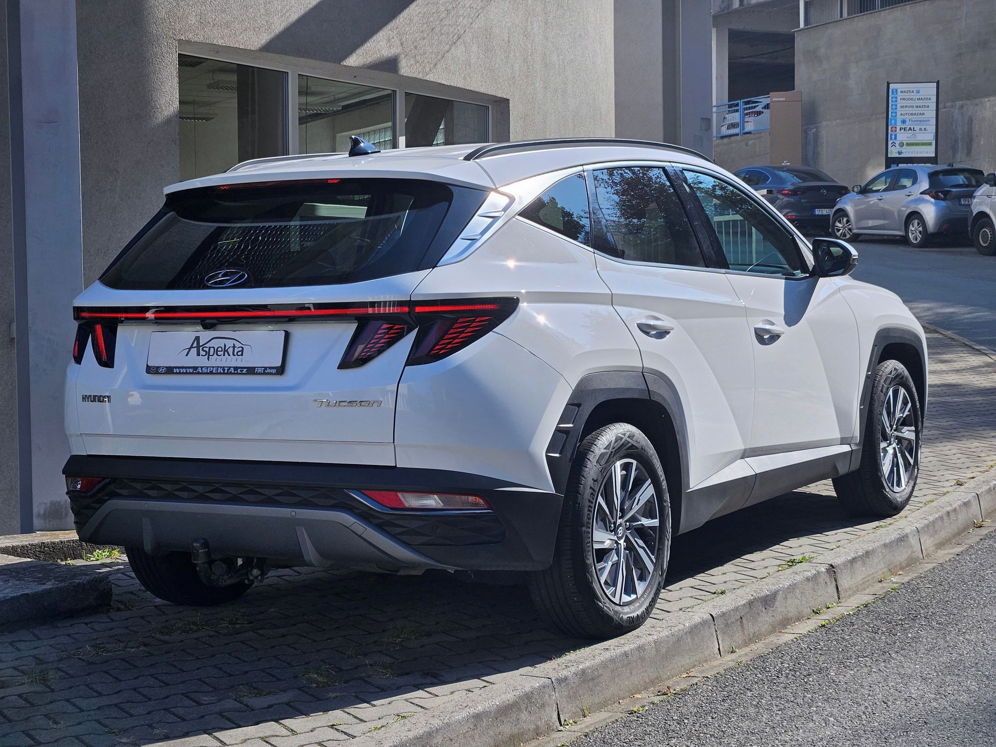 Hyundai Tucson, 1,6 T-GDi 110kW, Smart, 1.maj. - fotka 5