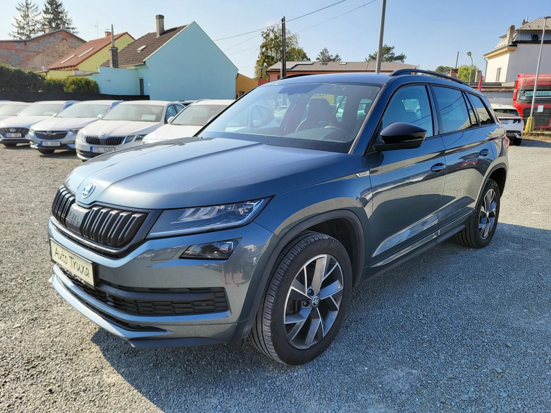 Škoda Kodiaq, 2.0 TDi DSG 4x4 SPORTLINE