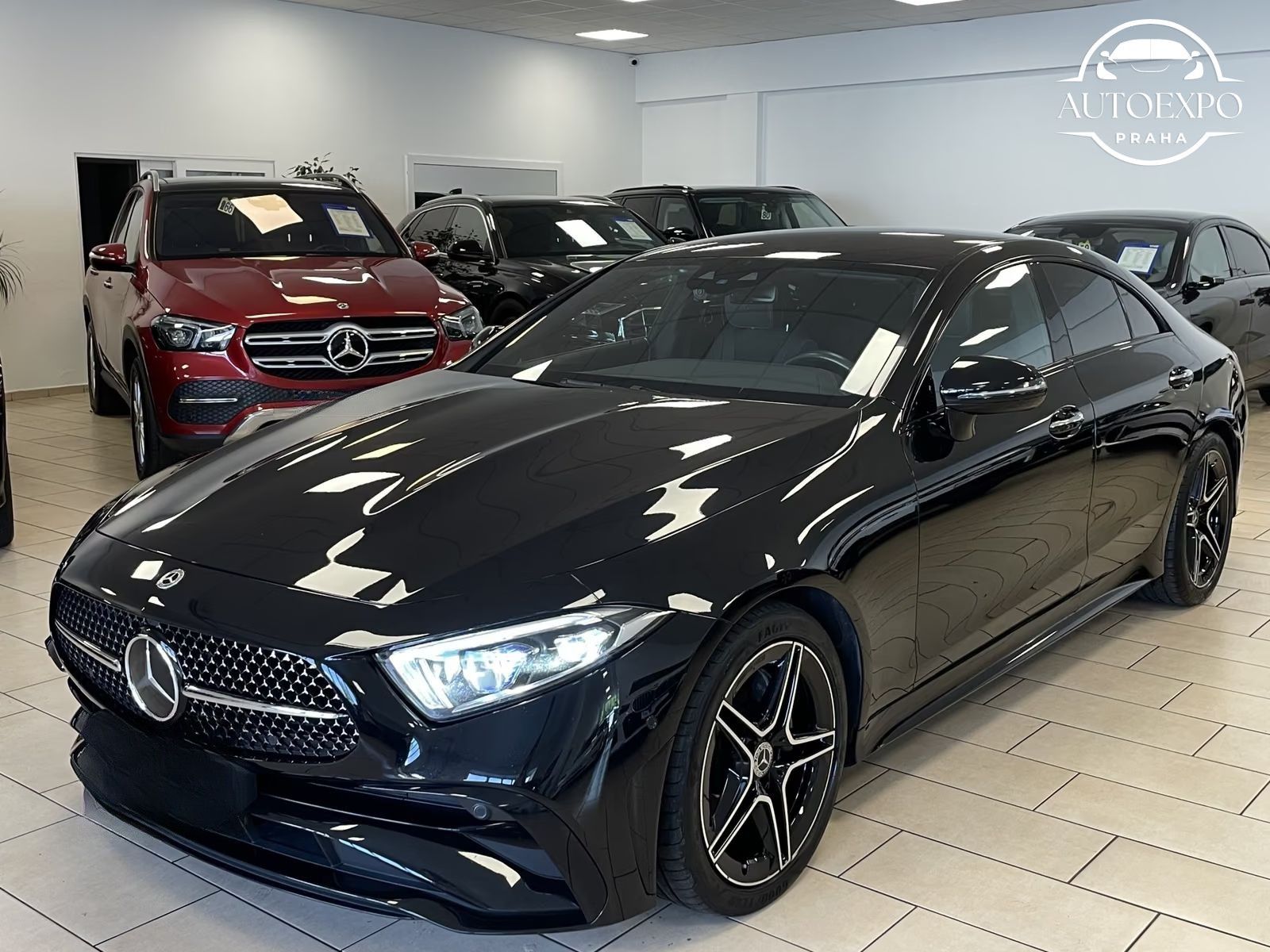 Mercedes-Benz CLS, 220 AMG Line Night*KŮŽE