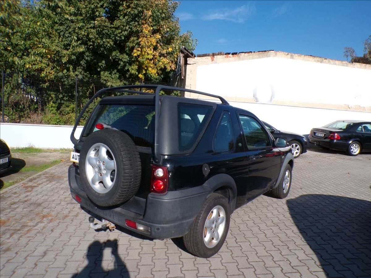 Land Rover Freelander, 2,0 TD4  TAŽNÉ ZAŘÍZENÍ - fotka 5