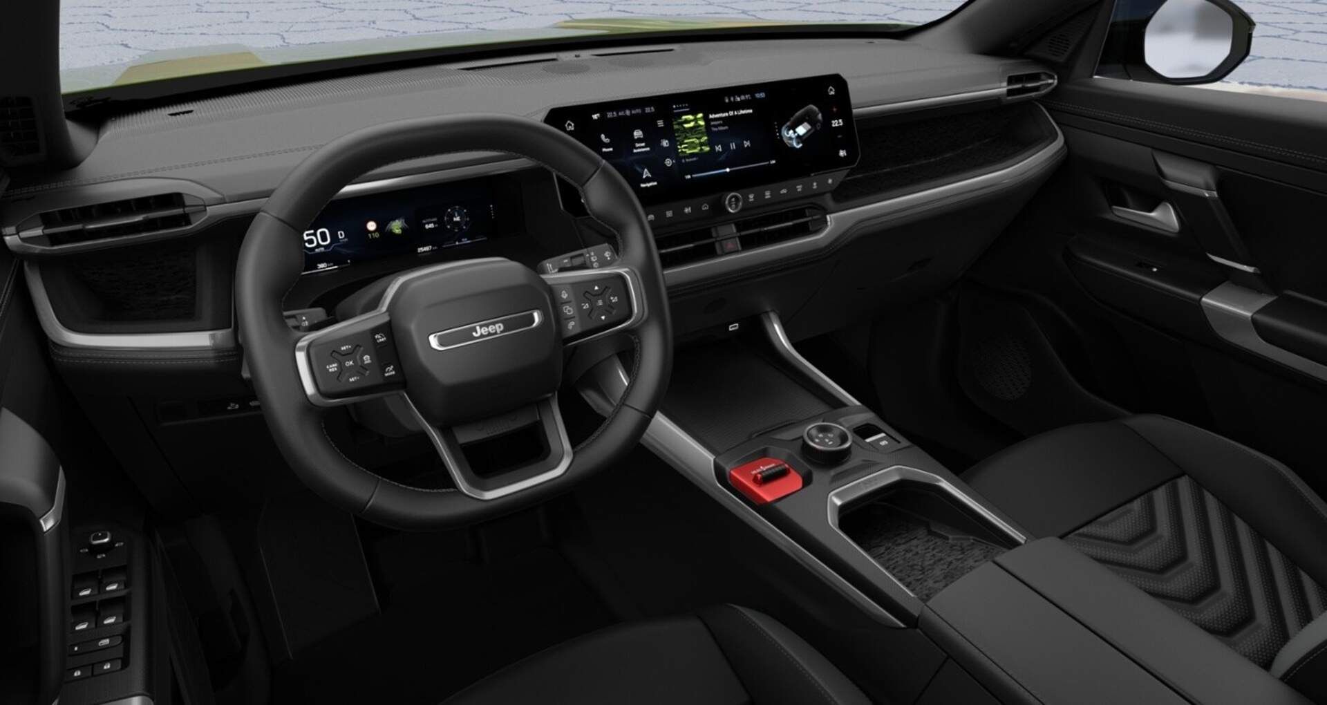 Jeep Compass, Summit e-Hybrid 145k eDCT6 - fotka 5