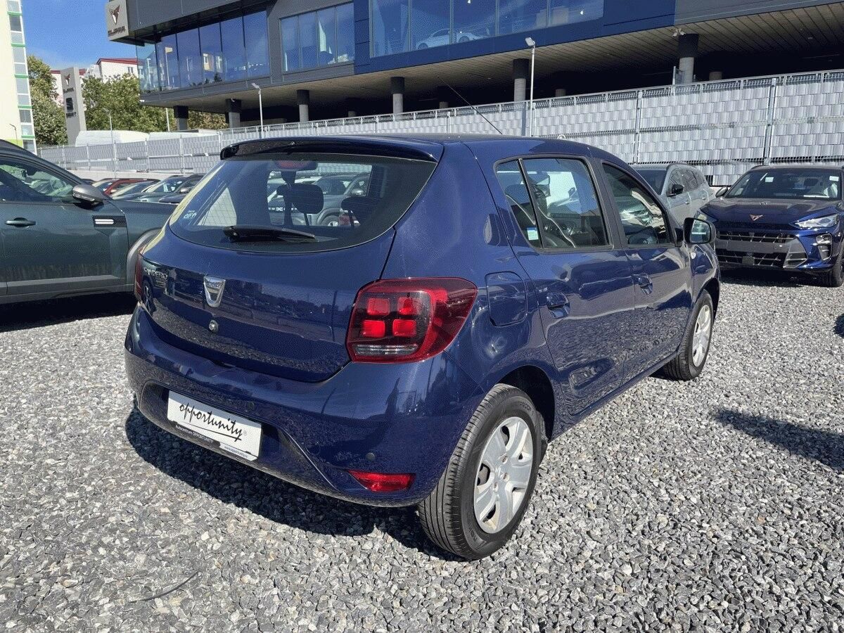 Dacia Sandero, 1.0 SCe,54kW,ČR,Klima - fotka 5