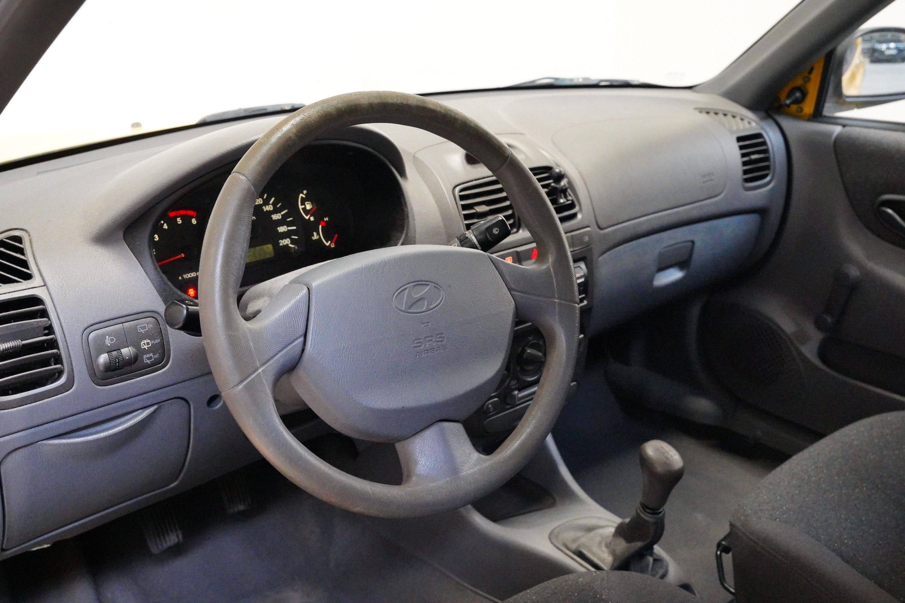 Hyundai Accent, 1.5 CRDI 60 kW - fotka 5
