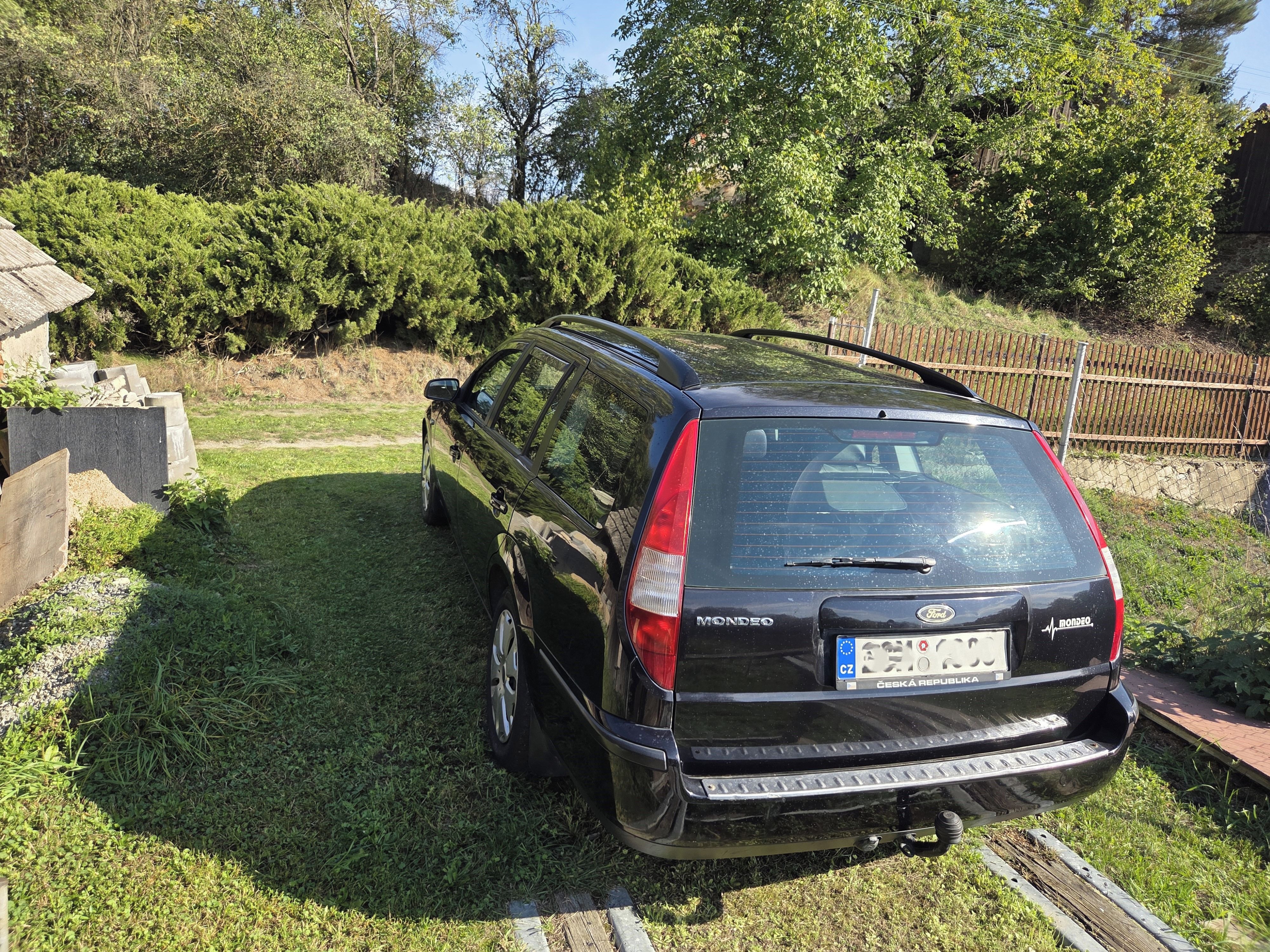 Ford Mondeo, 2.0 Tdci 85kw, bez DPF, Tažné, - fotka 5