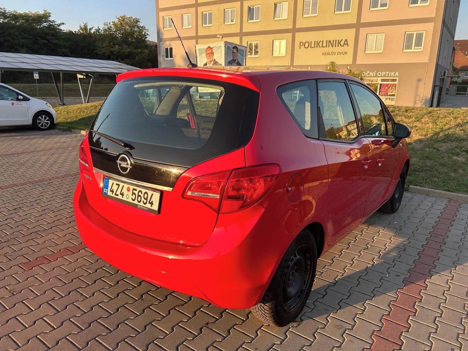 Opel Meriva - fotka 4