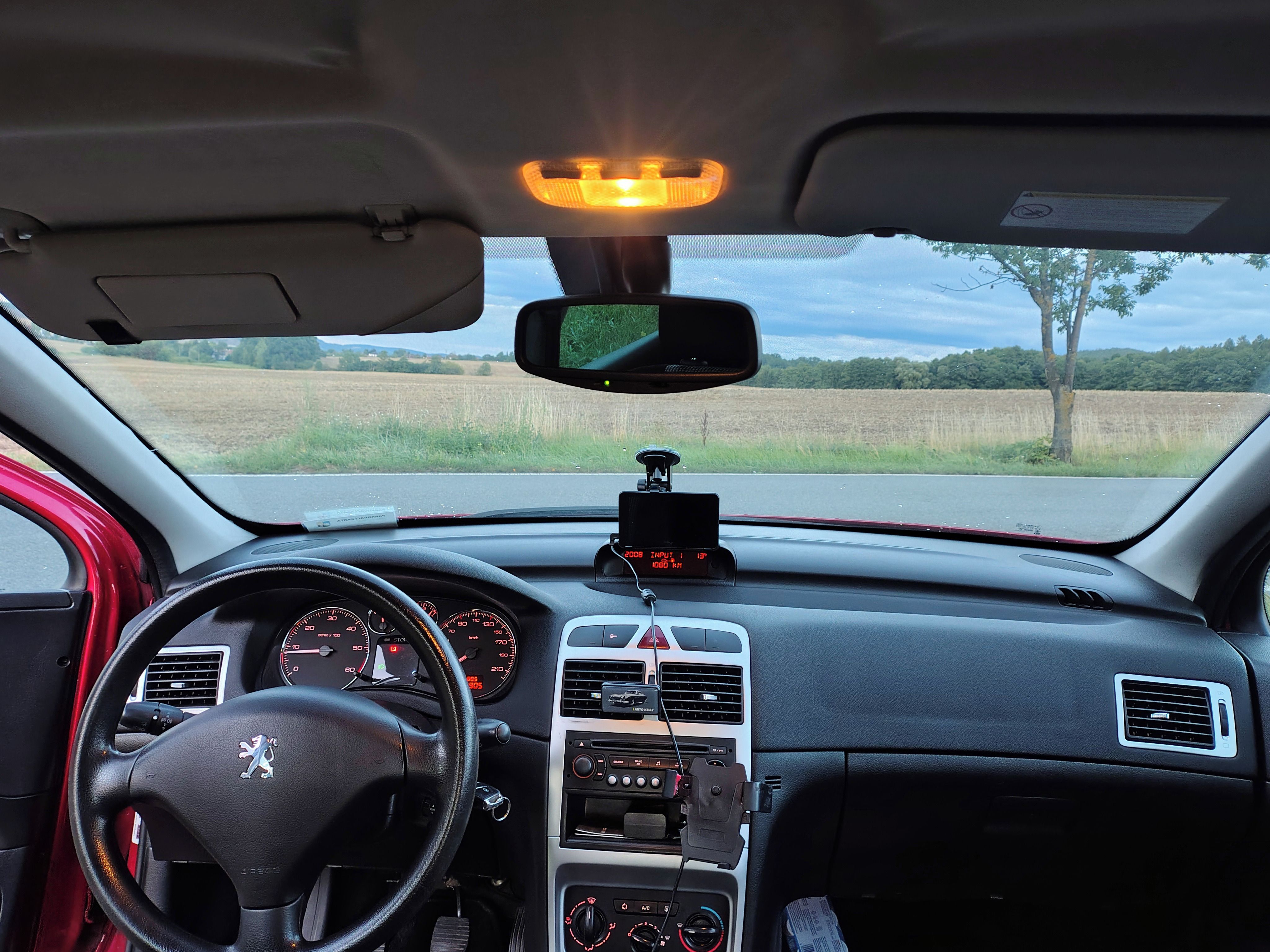Peugeot 307, ČR, serviska - fotka 4