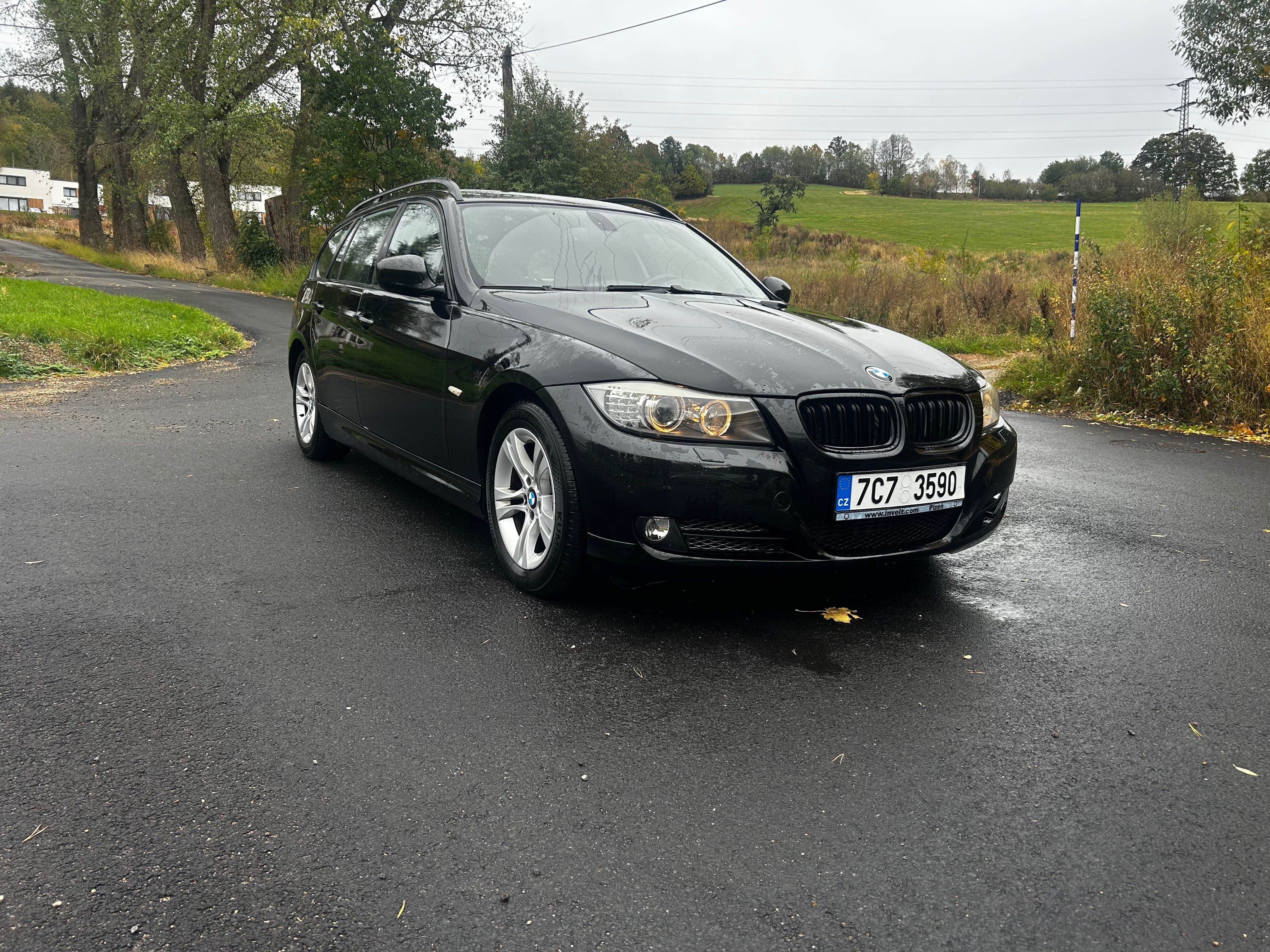 BMW Řada 3, 318d, STK 2028, nové rozvody - fotka 5