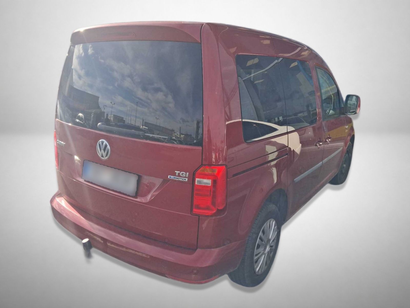 Volkswagen Caddy, 1.4 TGI CNG, Comfortline - fotka 2