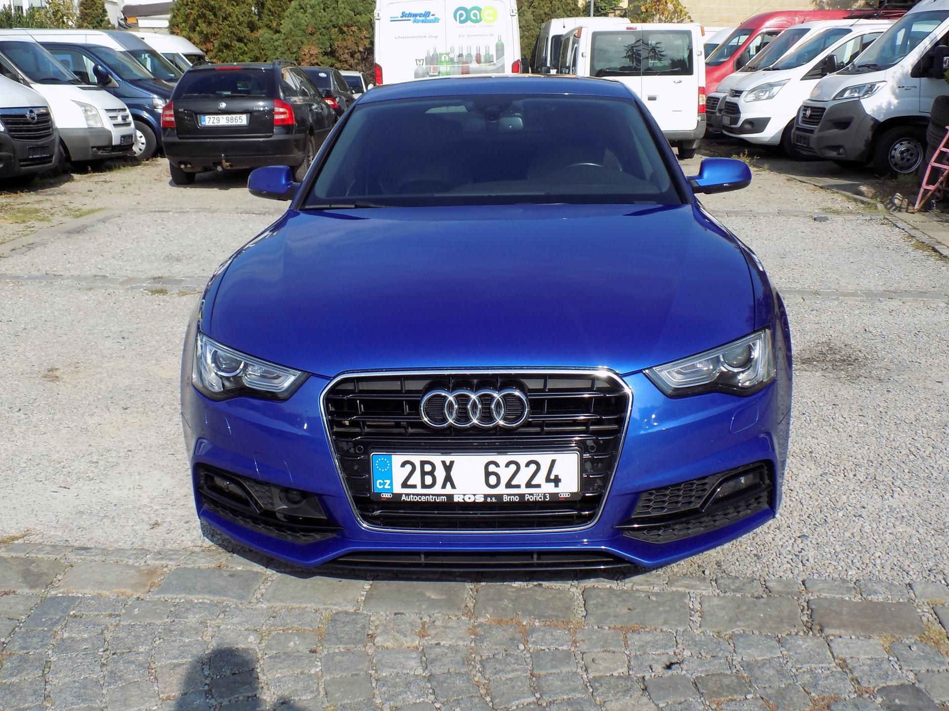 Audi A5, 3,0 TDI 150 KW SPORTBACK S-L - fotka 3