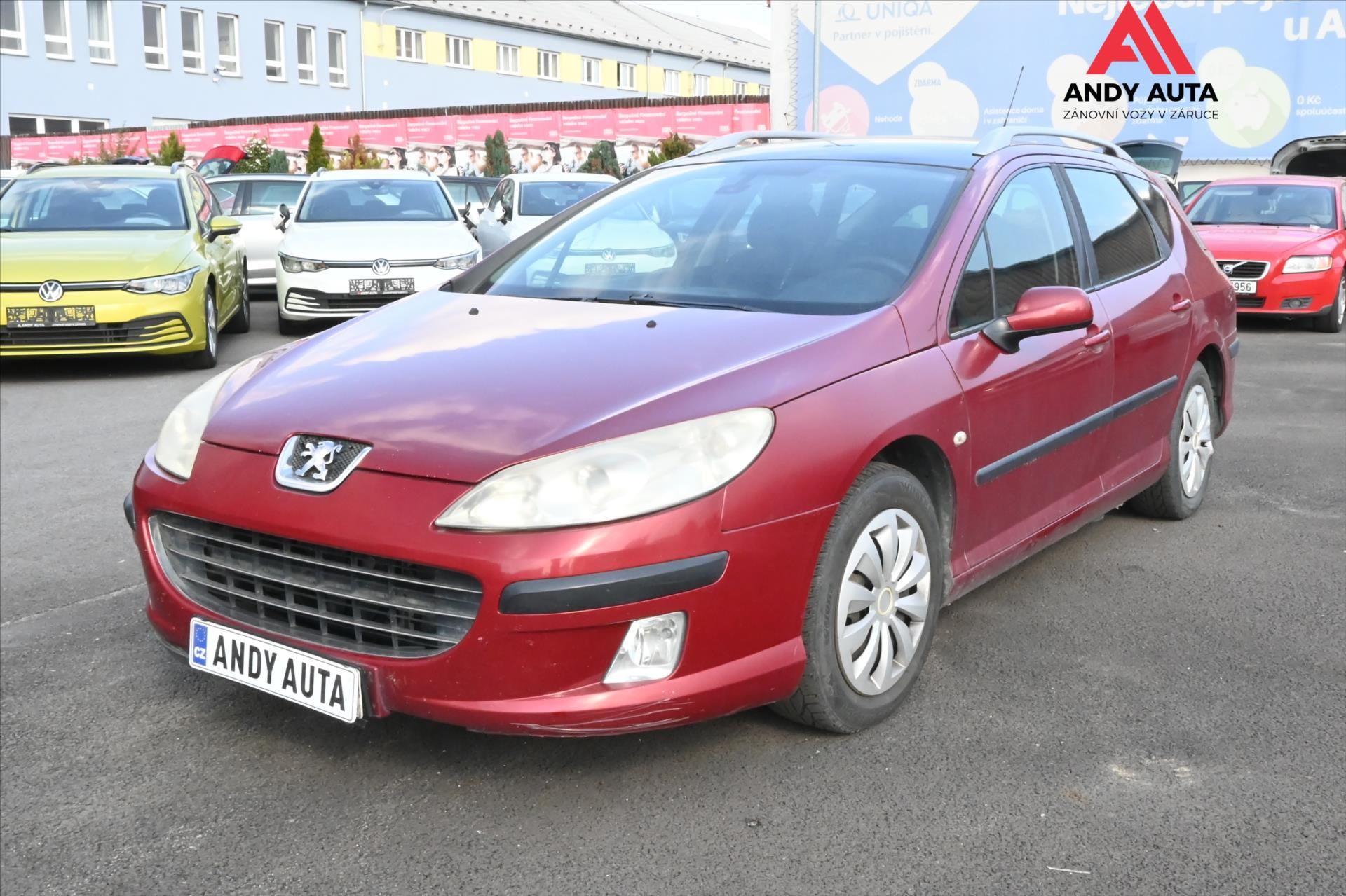 Peugeot 407, 1,6 HDi 80kW pojízdné platná S