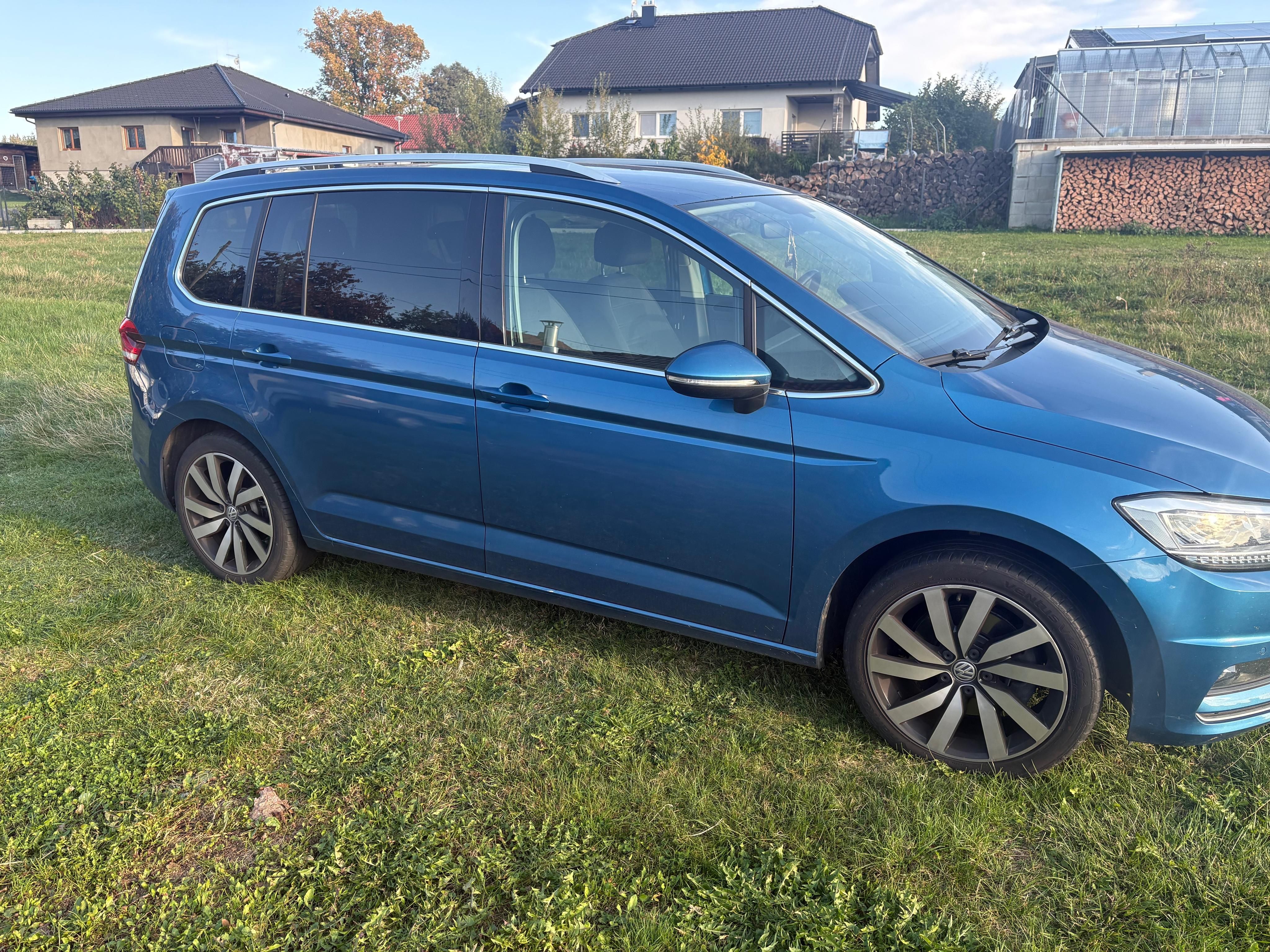 Volkswagen Touran, VW Touran 1.5 tsi 110kw - fotka 4