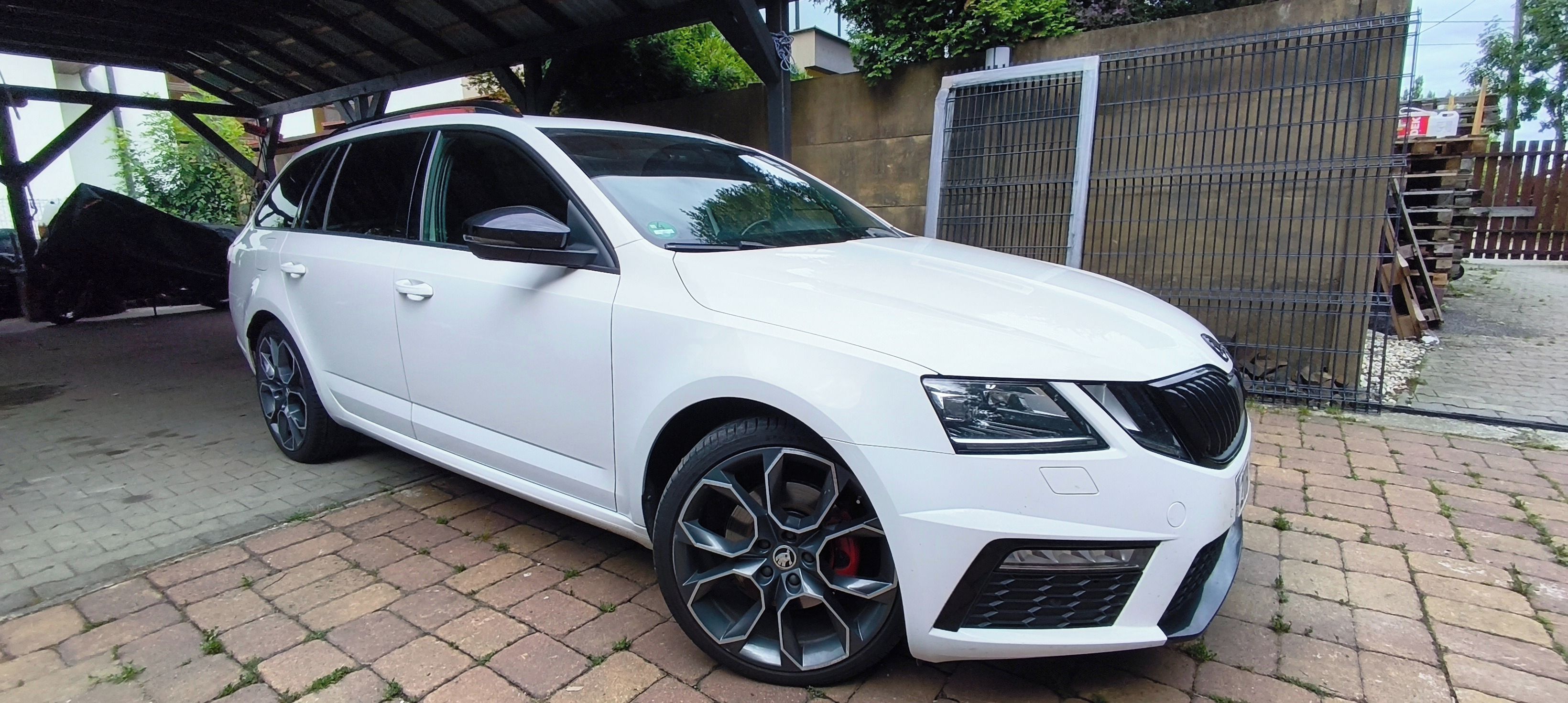 Škoda Octavia, Škoda Octavia VRS, 2,0 TDI