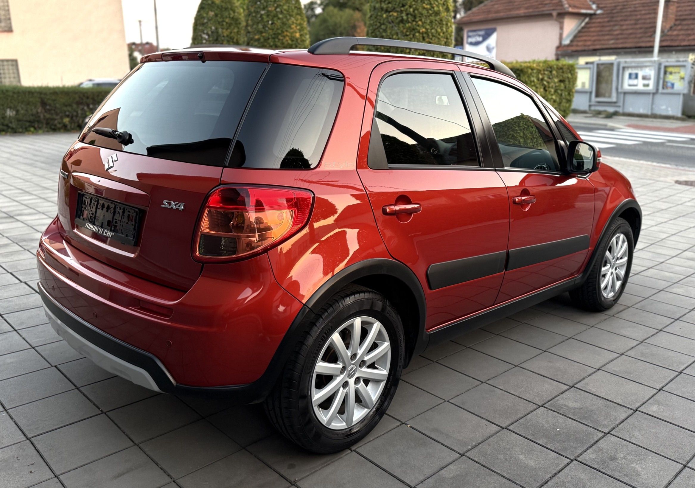 Suzuki SX4, Comfort,1.6MPI,88kw,2012 - fotka 4