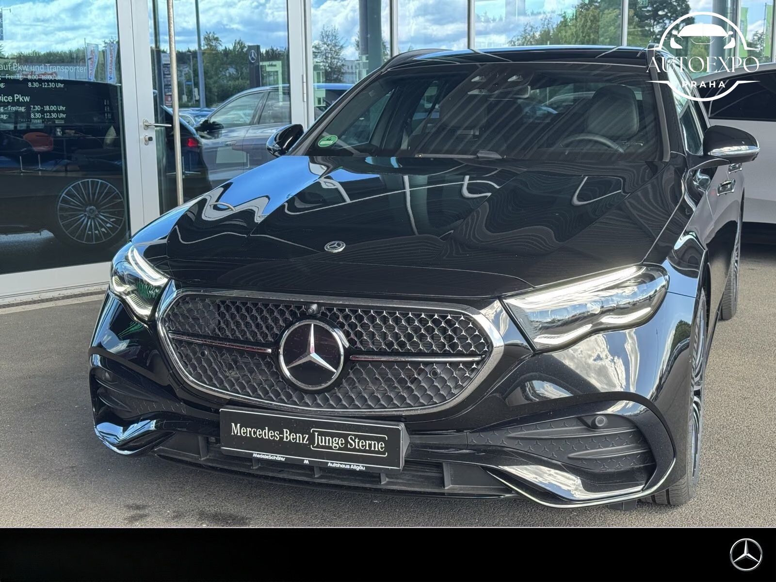 Mercedes-Benz Třídy E, 450d T 4Matic* AMG Premium* - fotka 4