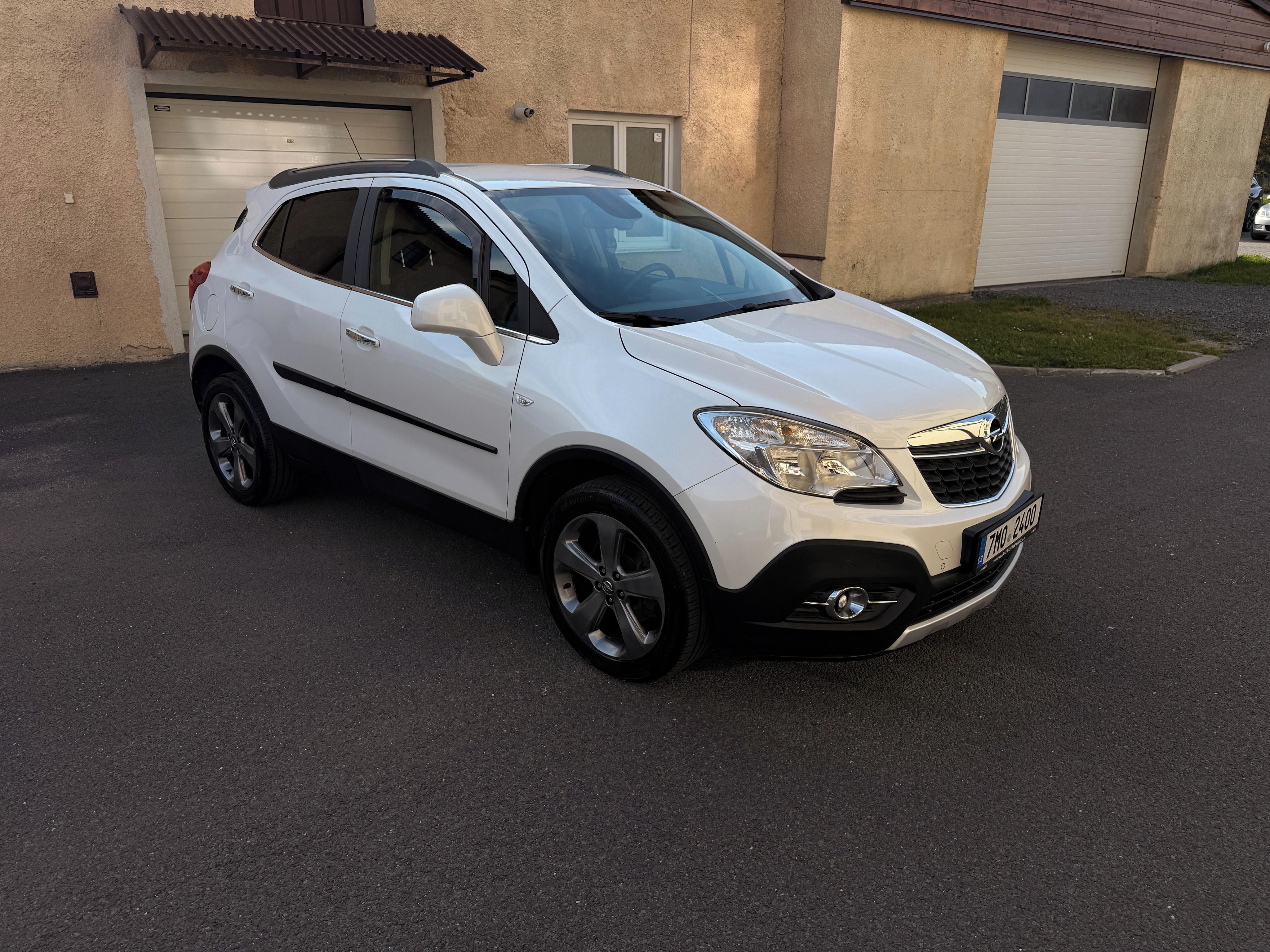 Opel Mokka, 1.7CDTI 96Kw, 2x pneu, rozvody - fotka 4
