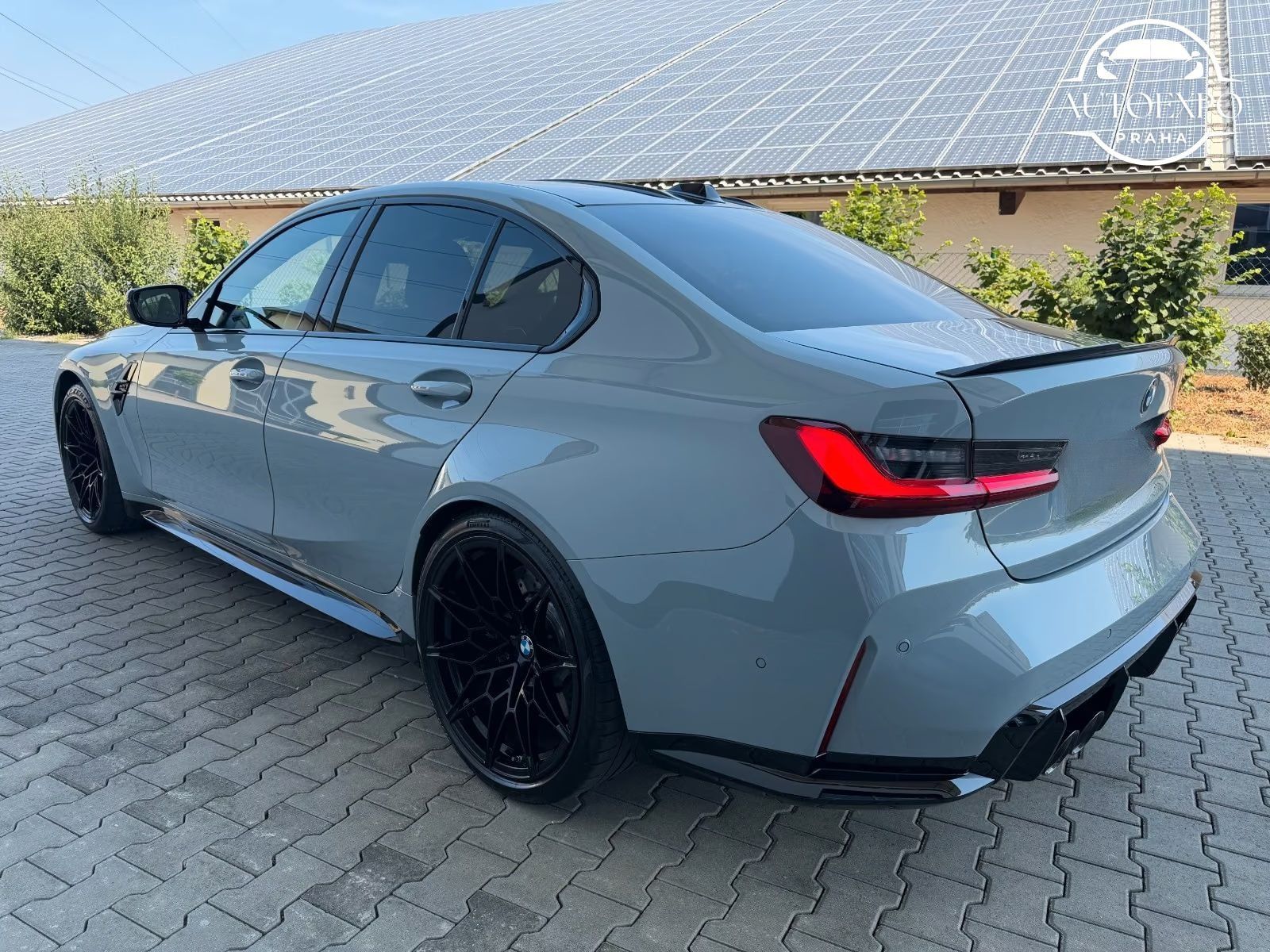 BMW M3, Competition xDrive - fotka 5