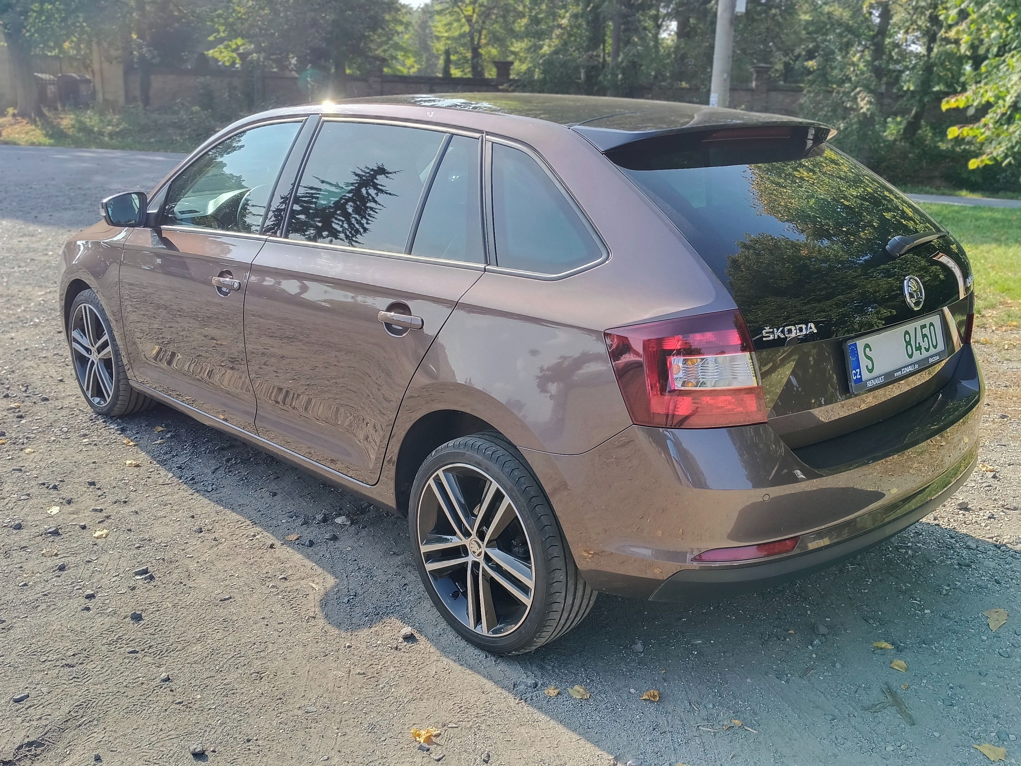 Škoda Rapid, 1,2tsi,66kw,plný servis ,cebia - fotka 4