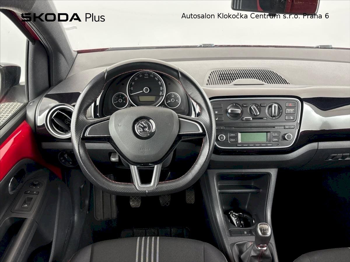 Škoda Citigo, MPI55 kW Monte Carlo - fotka 5