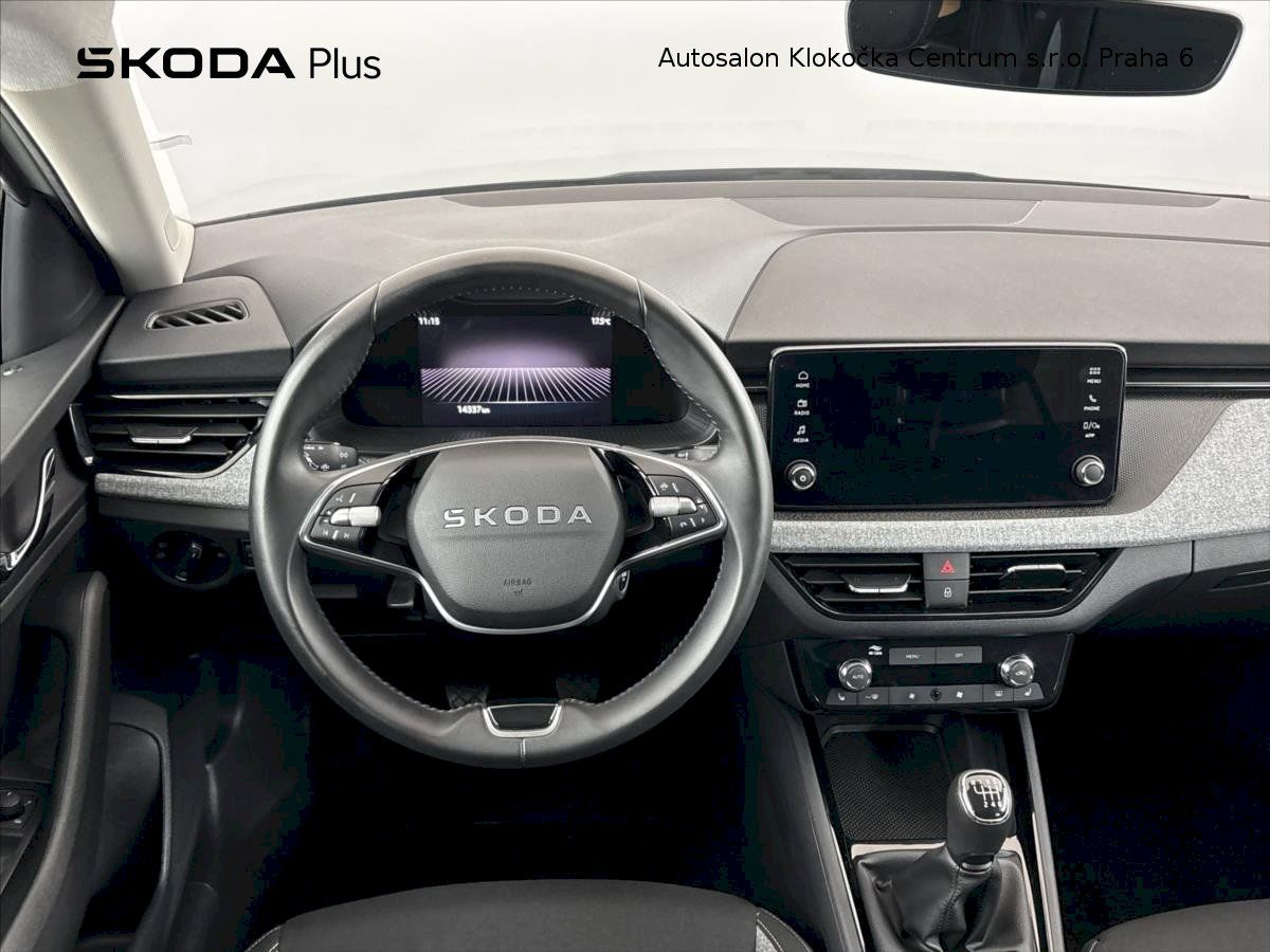 Škoda Scala, TSI85 kW Selection Tažné - fotka 5