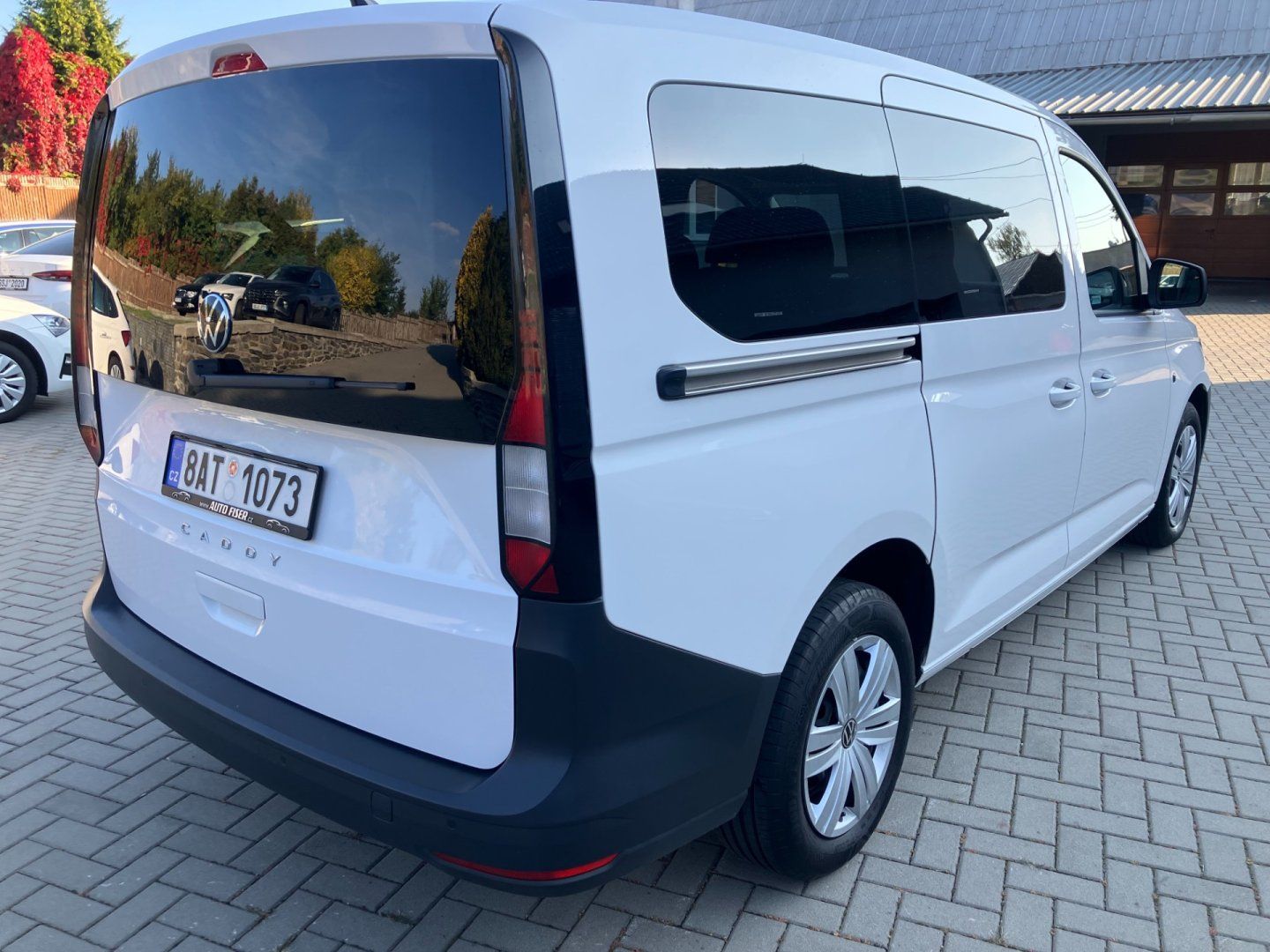 Volkswagen Caddy, MAXI 1.5TSI 7MÍST - fotka 5