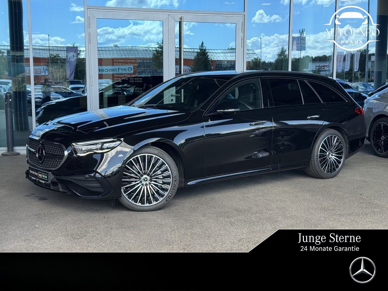 Mercedes-Benz Třídy E, 450d T 4Matic* AMG Premium*