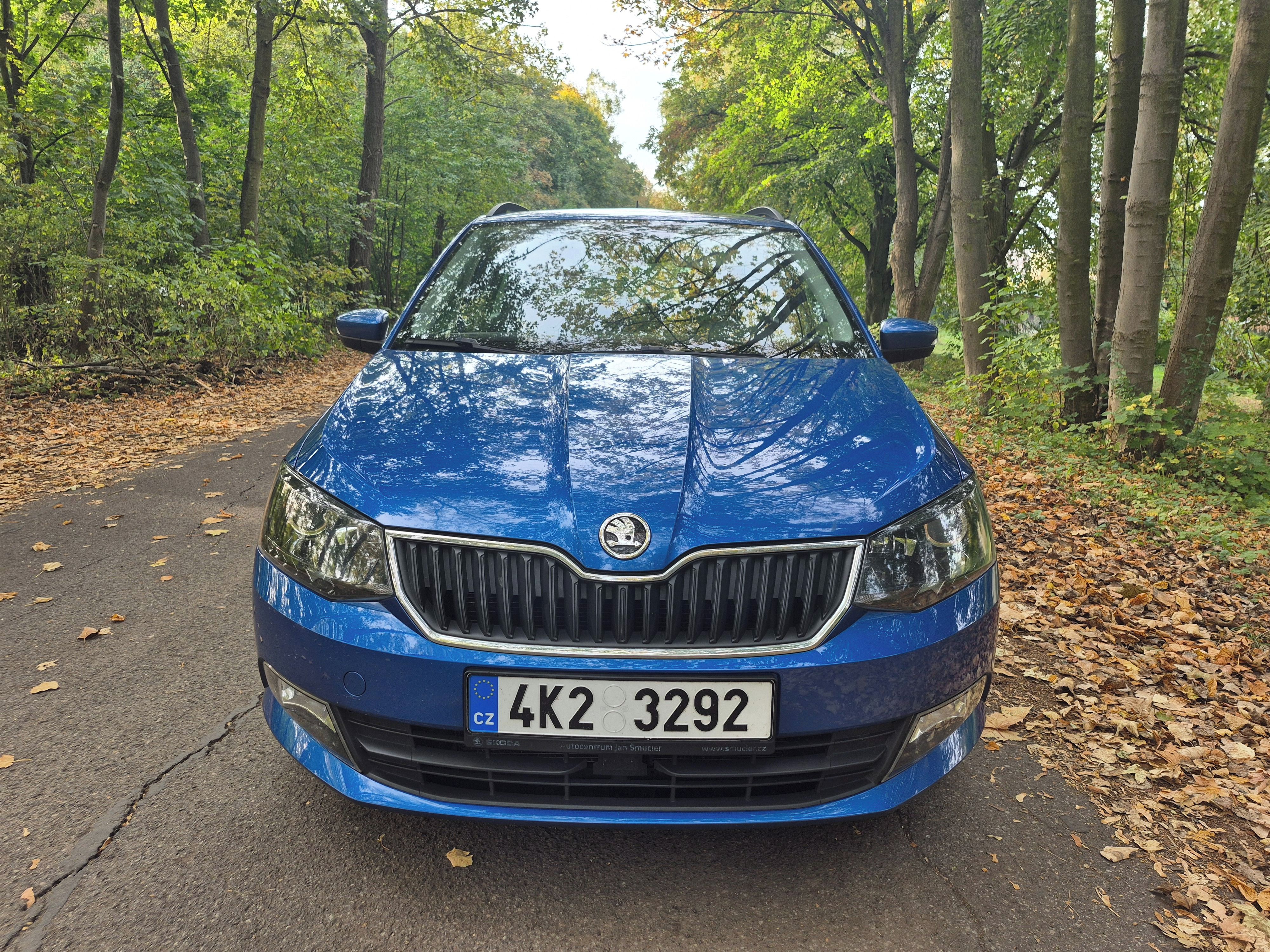 Škoda Fabia, 1.2 Tsi 81 kw, style 1.maj Čr - fotka 2