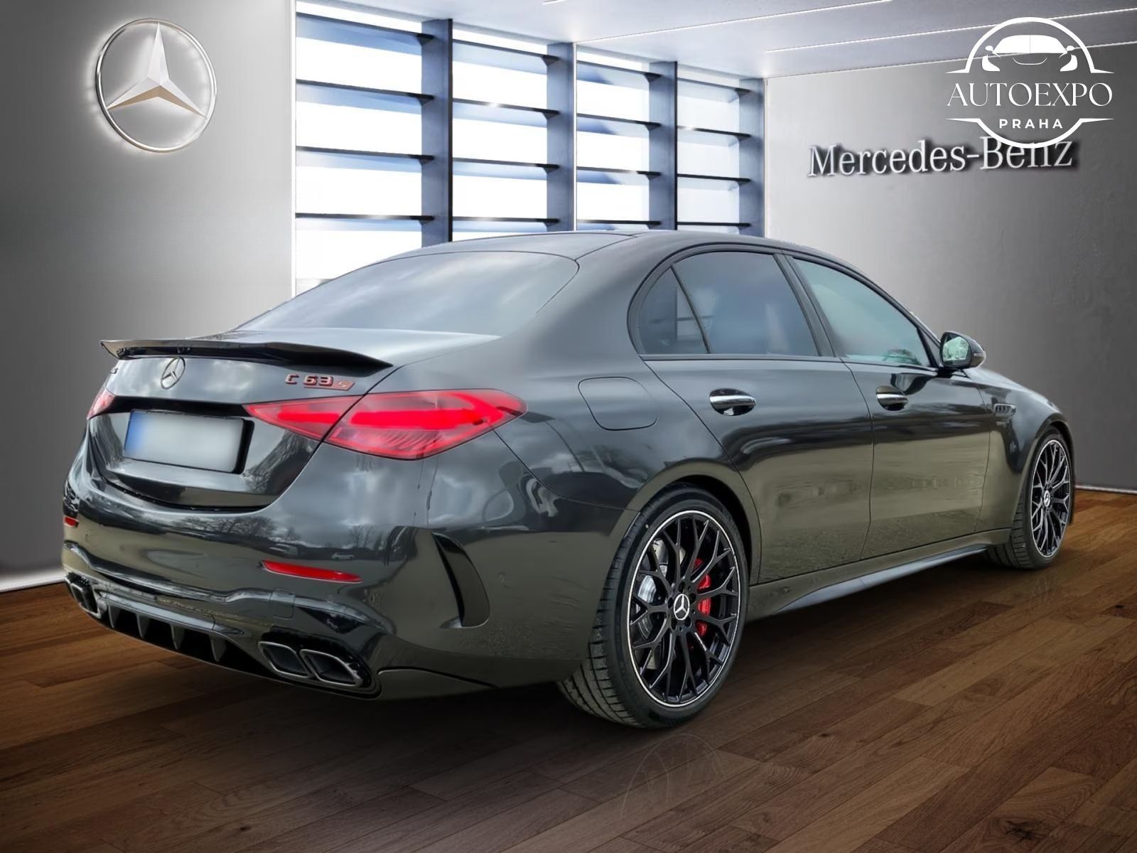 Mercedes-Benz Třídy C, C 63* AMG* PERFORMANCE* - fotka 3