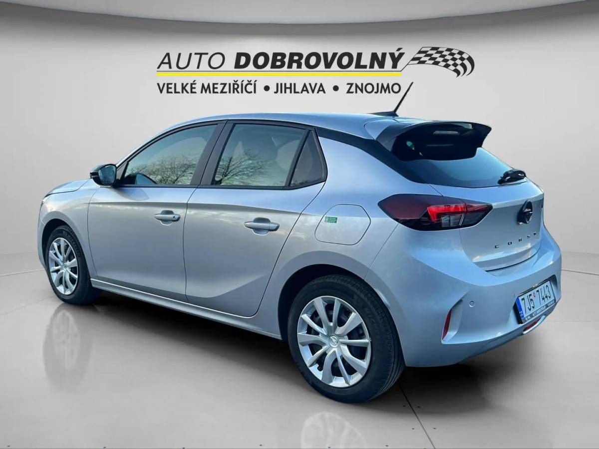 Opel Corsa, Edition 1.2 TURBO (74kW/100k) - fotka 5