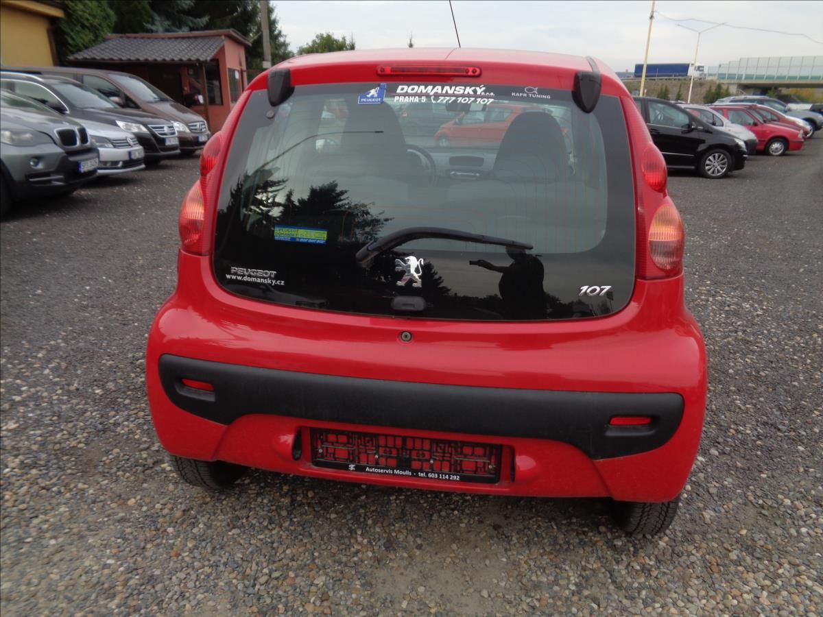 Peugeot 107, 1,0 - fotka 5