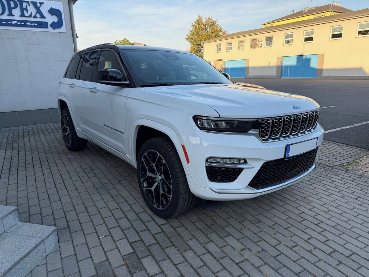 Jeep Grand Cherokee, PHVE 4xe 380PS SUMMIT - fotka 4