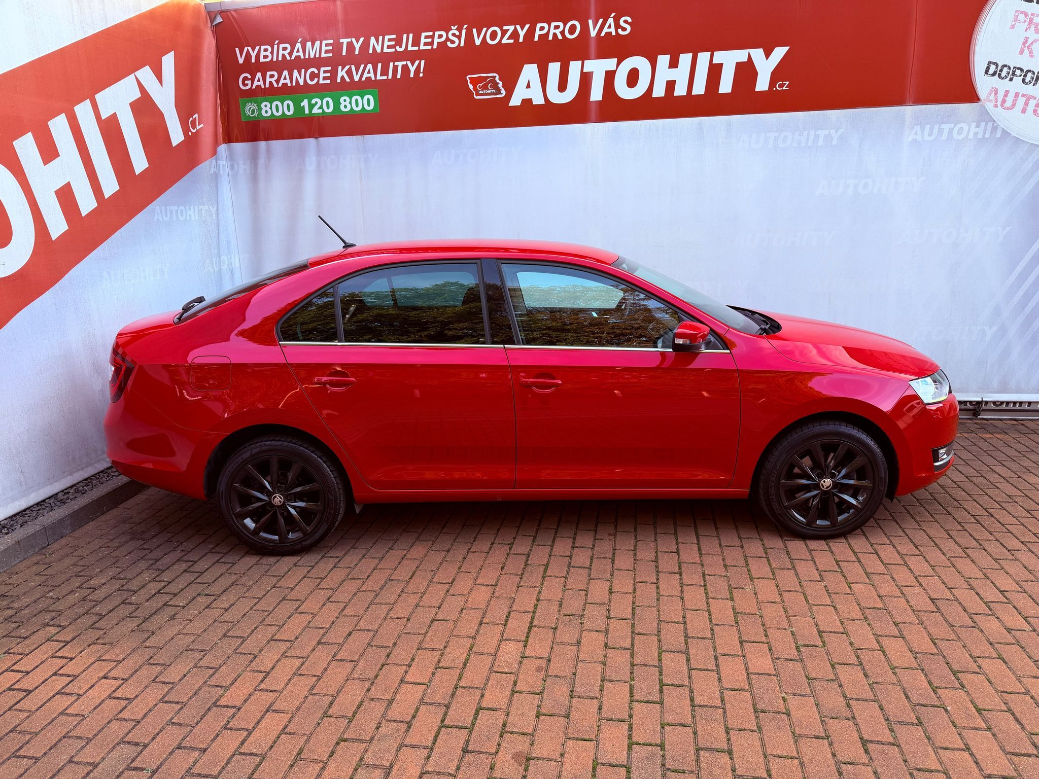 Škoda Rapid, 1.0 TSi Style, ČR, Serviska - fotka 4
