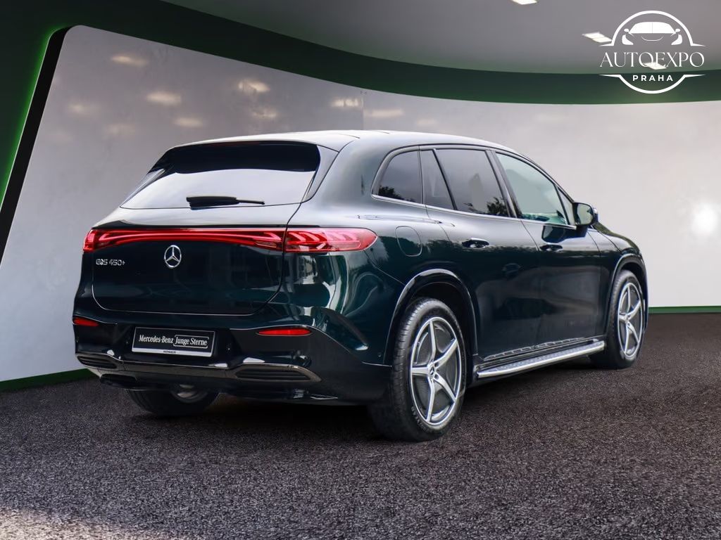 Mercedes-Benz EQS, EQS 450+ SUV AMG Sport Premium - fotka 2