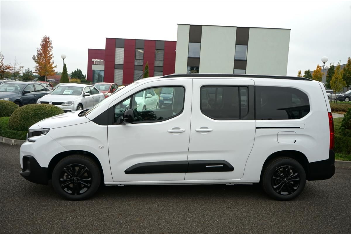 Citroën Berlingo, 1,5 Diesel 130k Manual XL PLUS - fotka 4