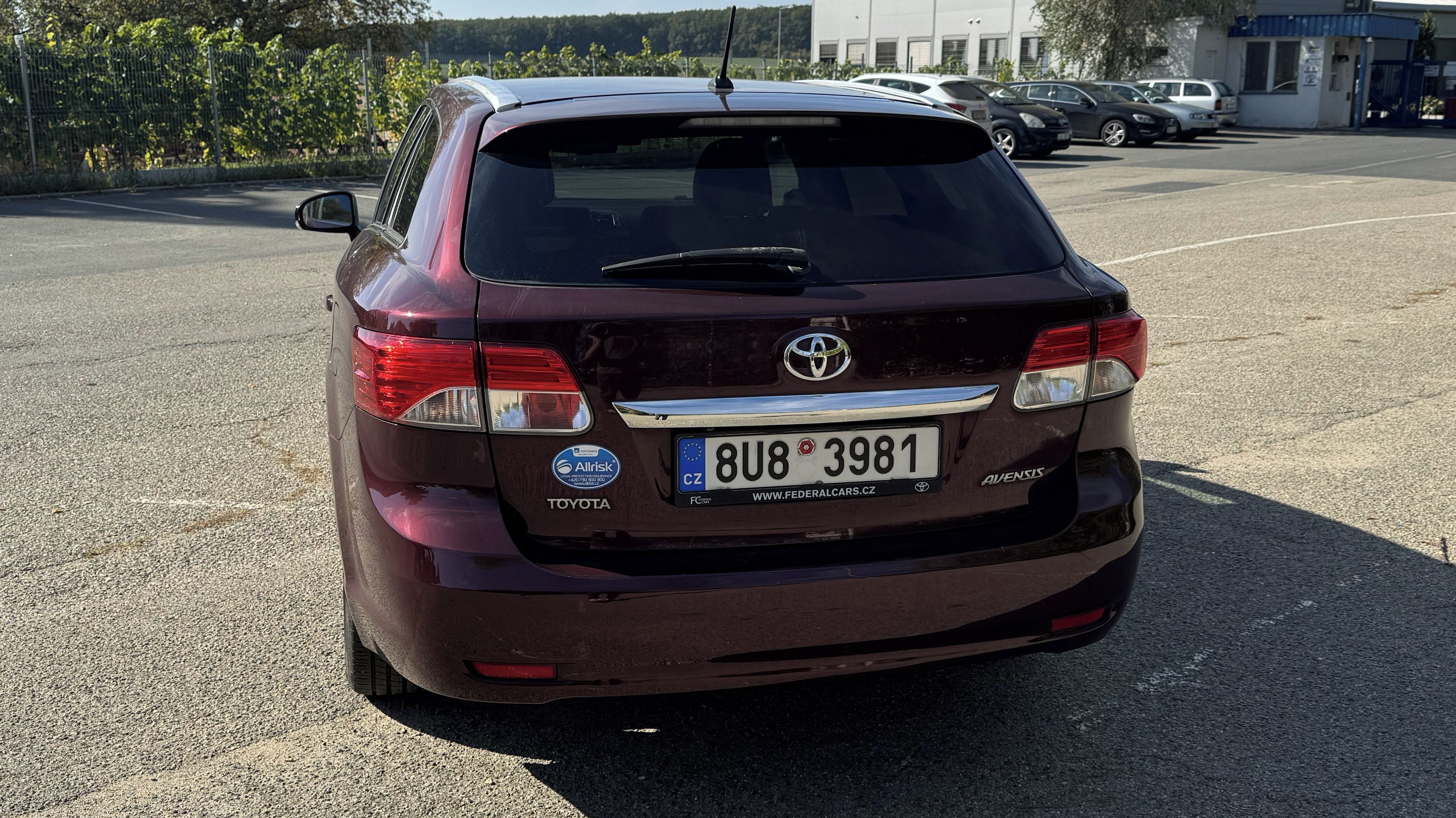 Toyota Avensis, 2.0 D-4D, 91 kW, pěkný stav - fotka 5