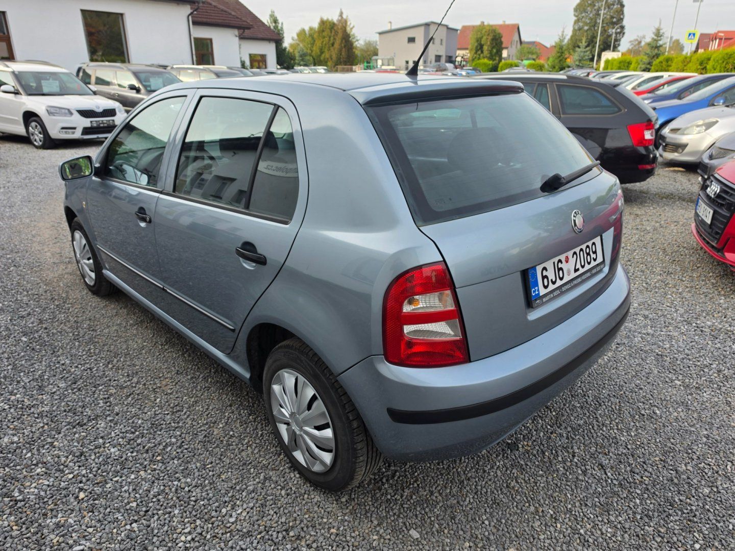 Škoda Fabia, 1.4 i Serviska, Nová STK - fotka 5