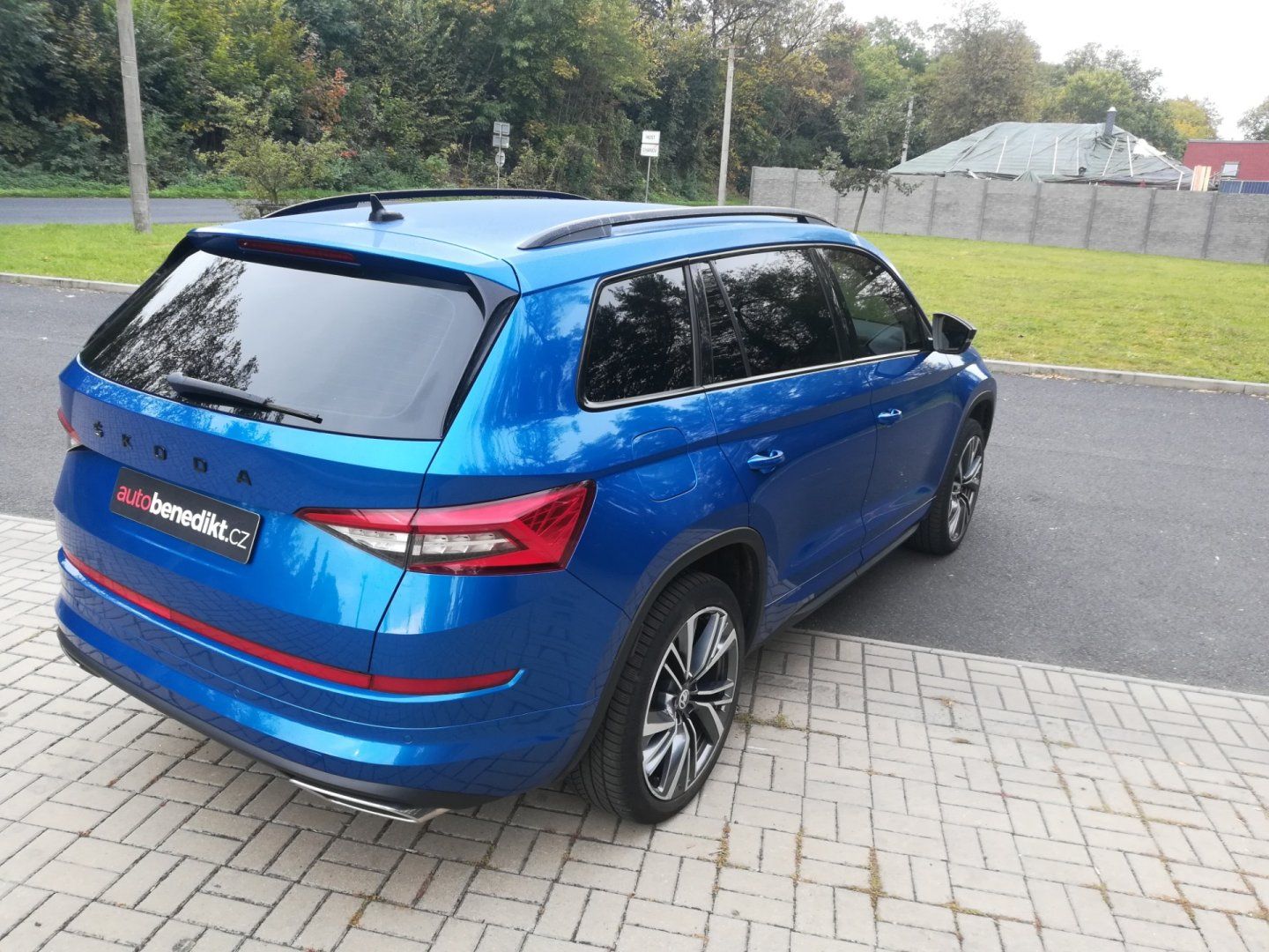 Škoda Kodiaq, 2.0TDi RS 176kW DSG ČR - fotka 4