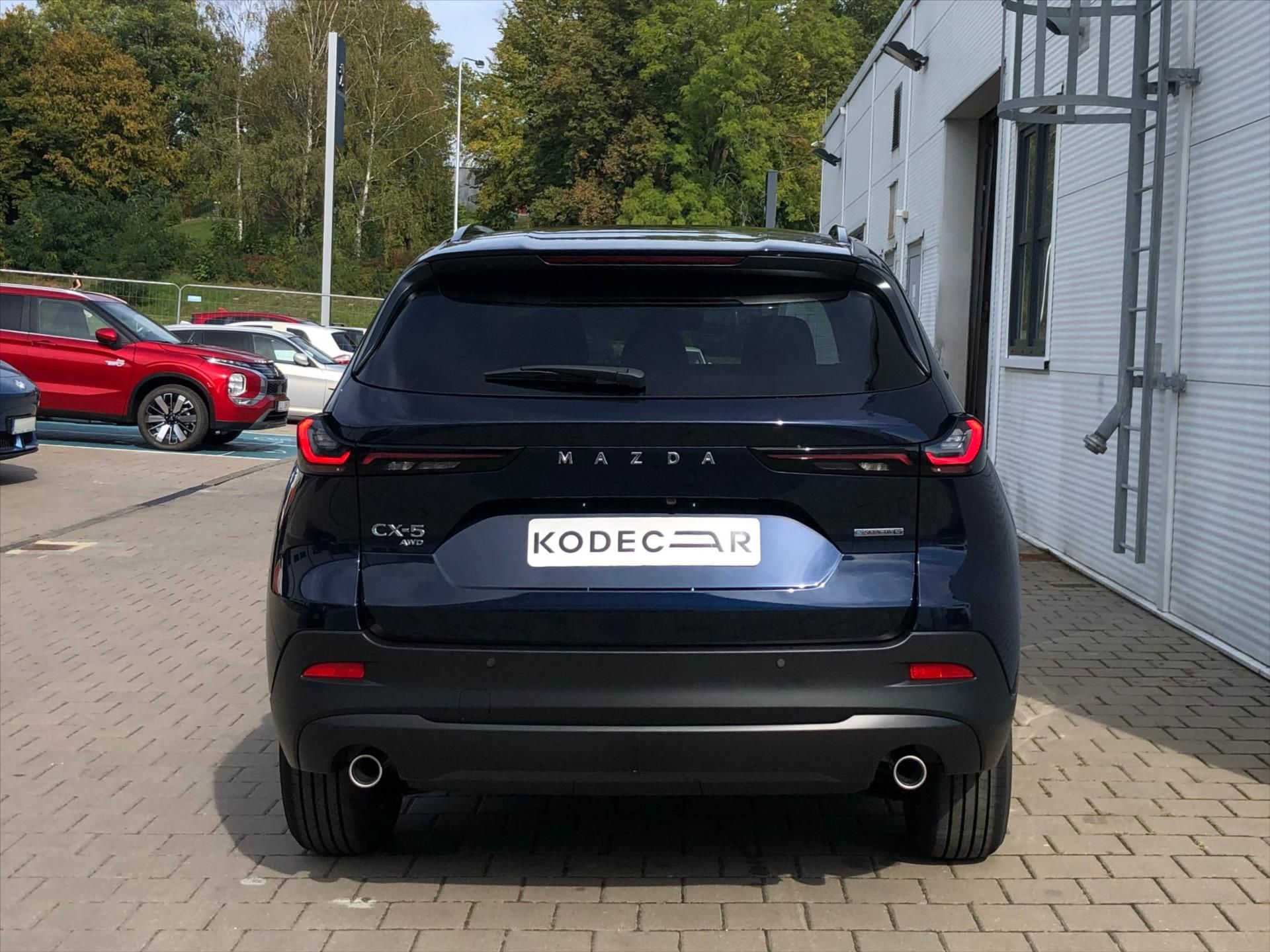 Mazda CX-5, 2,5 Exclusive-Line G141k 6AT 4 - fotka 5