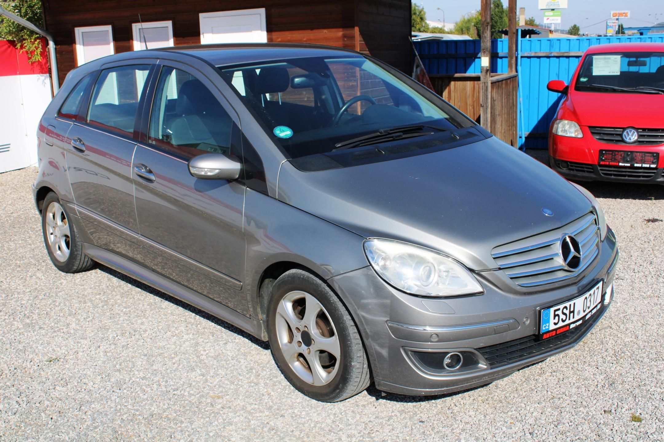Mercedes-Benz Třídy B, B 200CDI KŮŽE XENON KLIMA ALU
