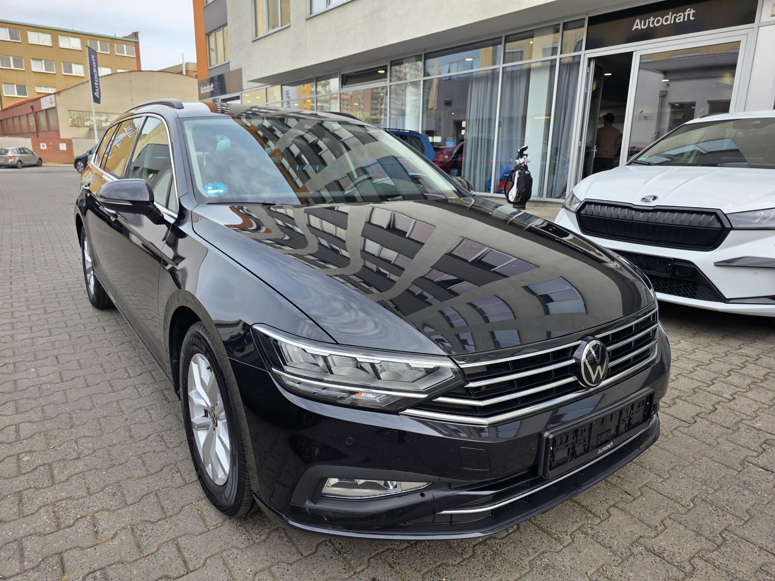 Volkswagen Passat Variant, 2.0 TDI 110kW DSG / Tažné