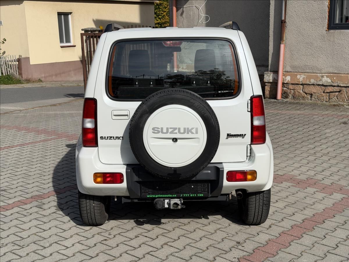 Suzuki Jimny, 1,3 4x4 KLIMA TOP STAV - fotka 6