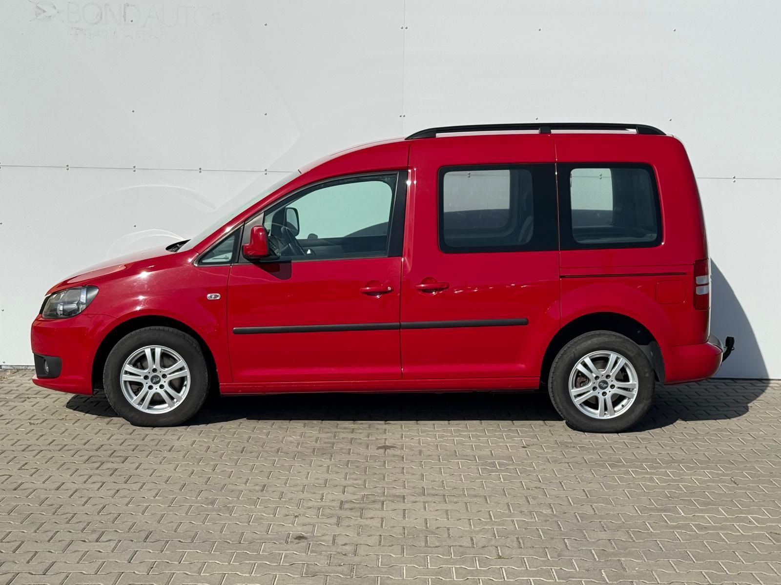 Volkswagen Caddy, 1.2 TSI 77kW TRENDLINE - fotka 3