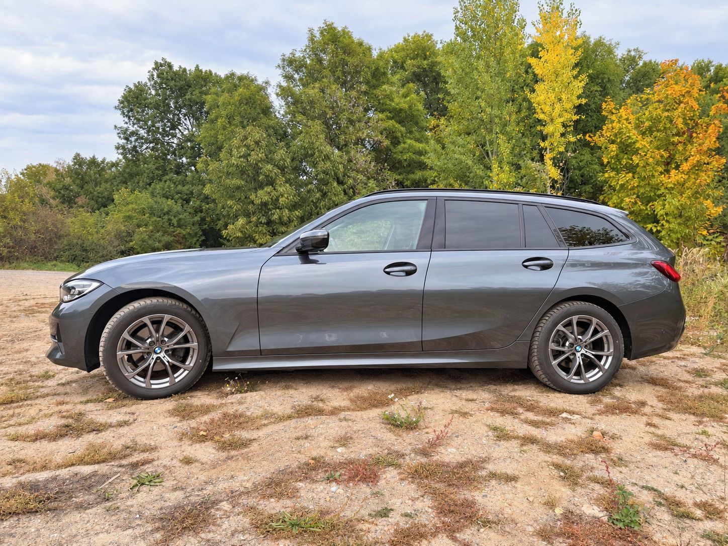BMW Řada 3, BMW 320 xdA touring Sport Line - fotka 4