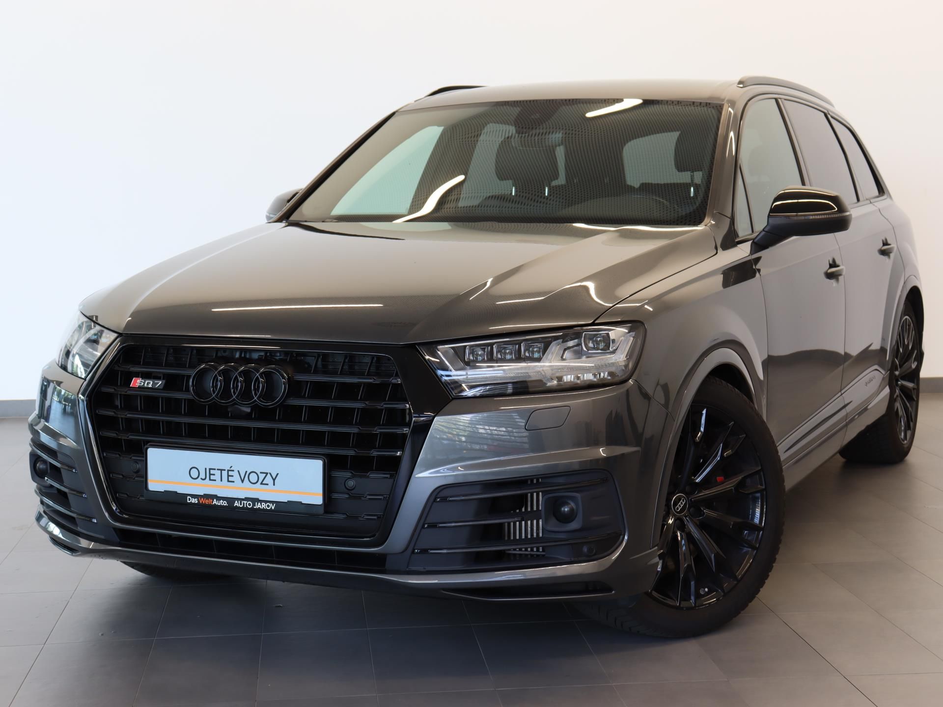 Audi SQ7, 4.0 biTDI quattro tiptronic
