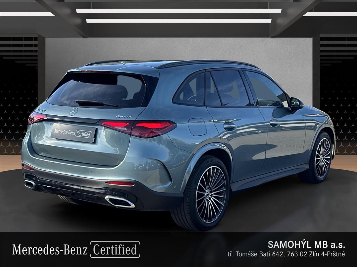Mercedes-Benz GLC, 2,0 300 4MATIC AMG linie - fotka 5