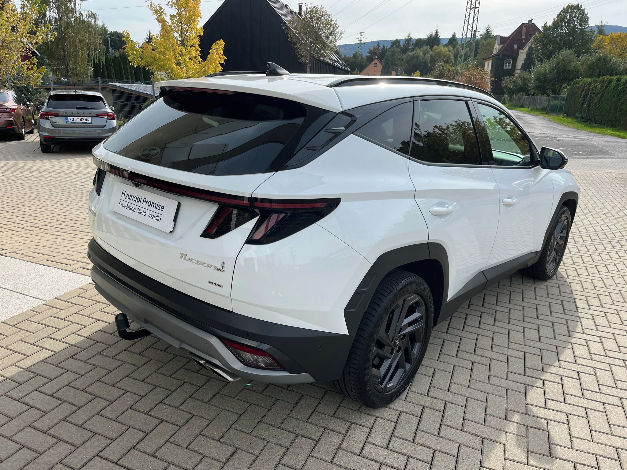 Hyundai Tucson, 1.6T 160k 4x4 7DCT 20th Luxury - fotka 6